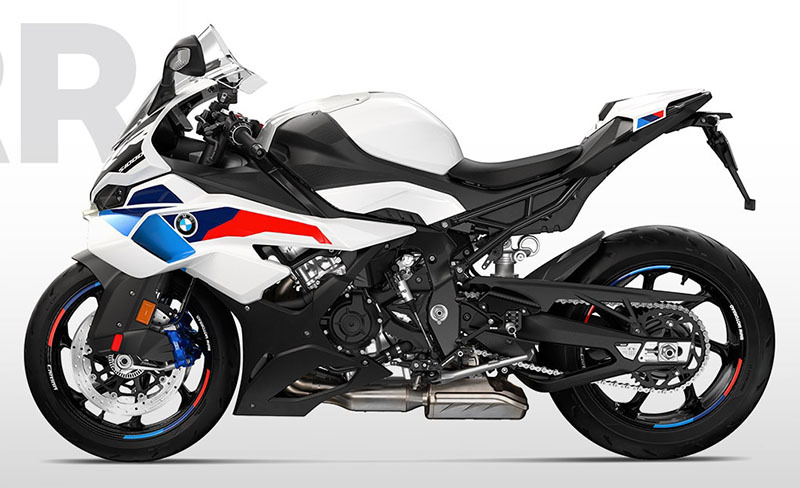 BMW Motorrad タンク ホワイト S1000RR（k67）訳あり BMW S1000RR Titanium speed ABS ring bolts / screws 18 on Ti