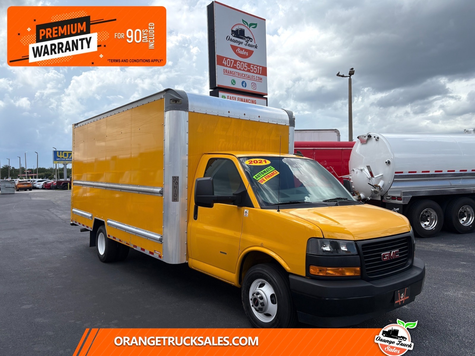 2021 GMC SAVANA in Orlando, FL