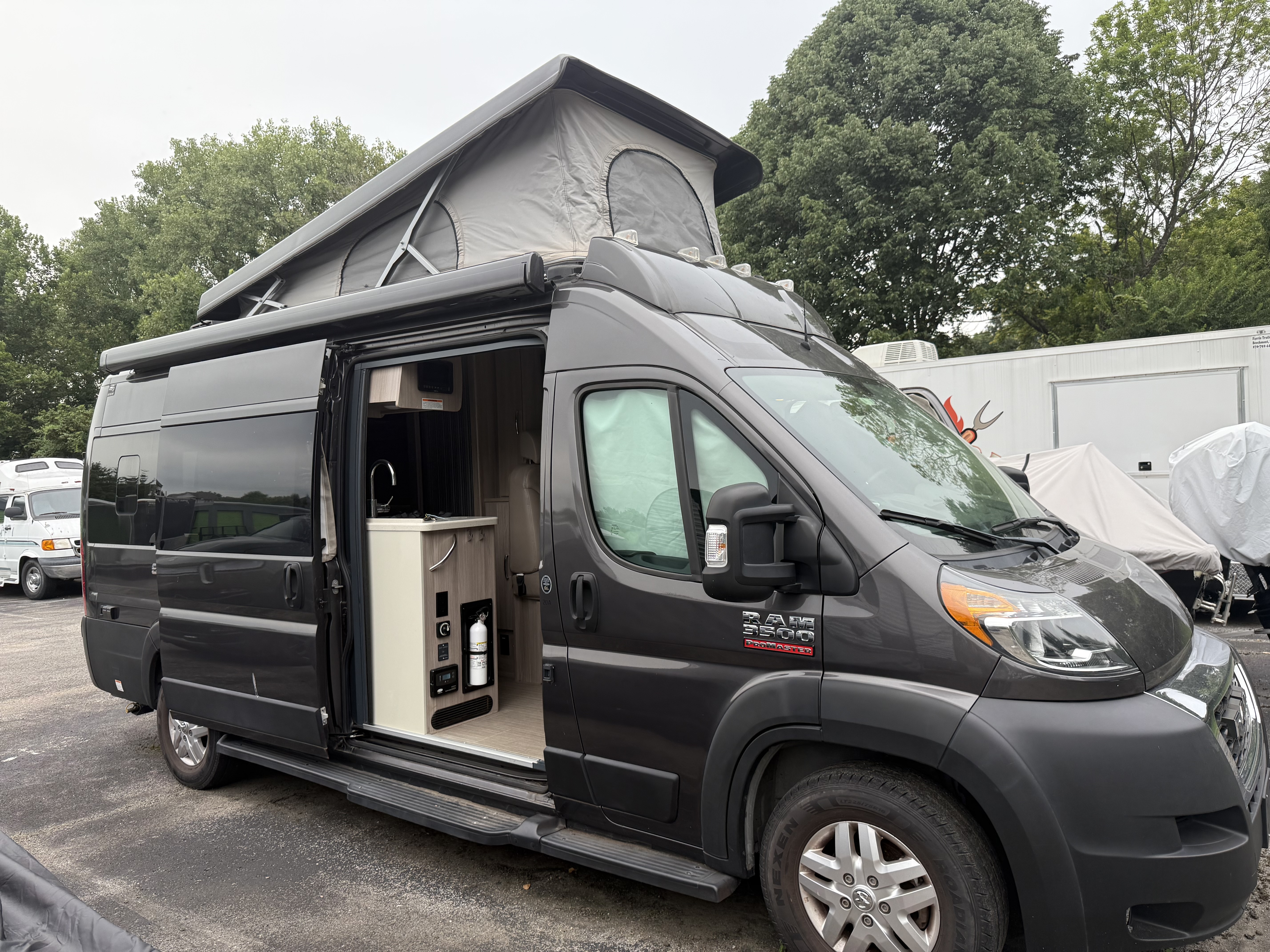 Class B RVs and Camper Vans For Sale near Gilbertsville, KY