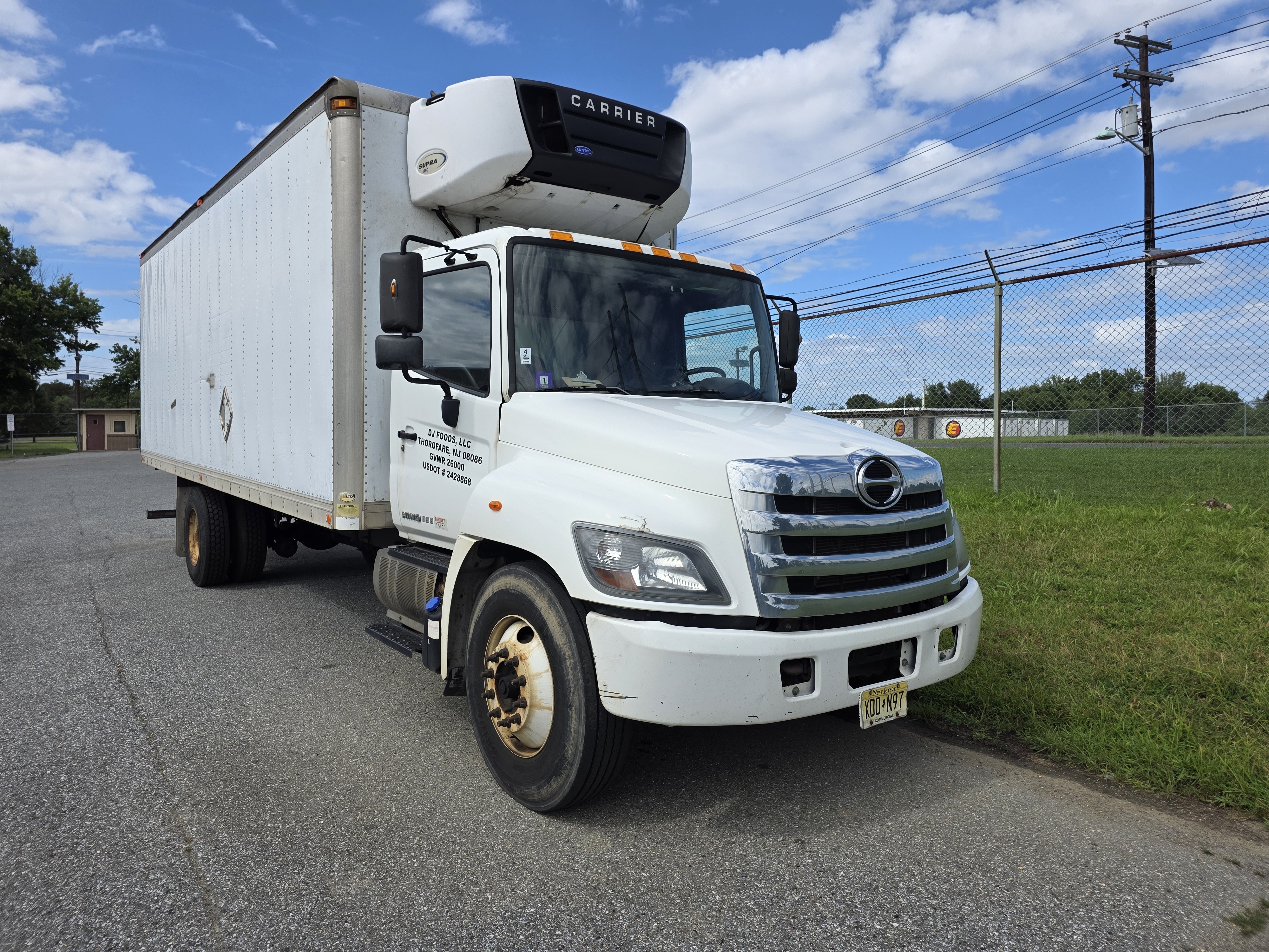 Hino Reefer/refrigerated Truck For Sale - Commercial Truck Trader