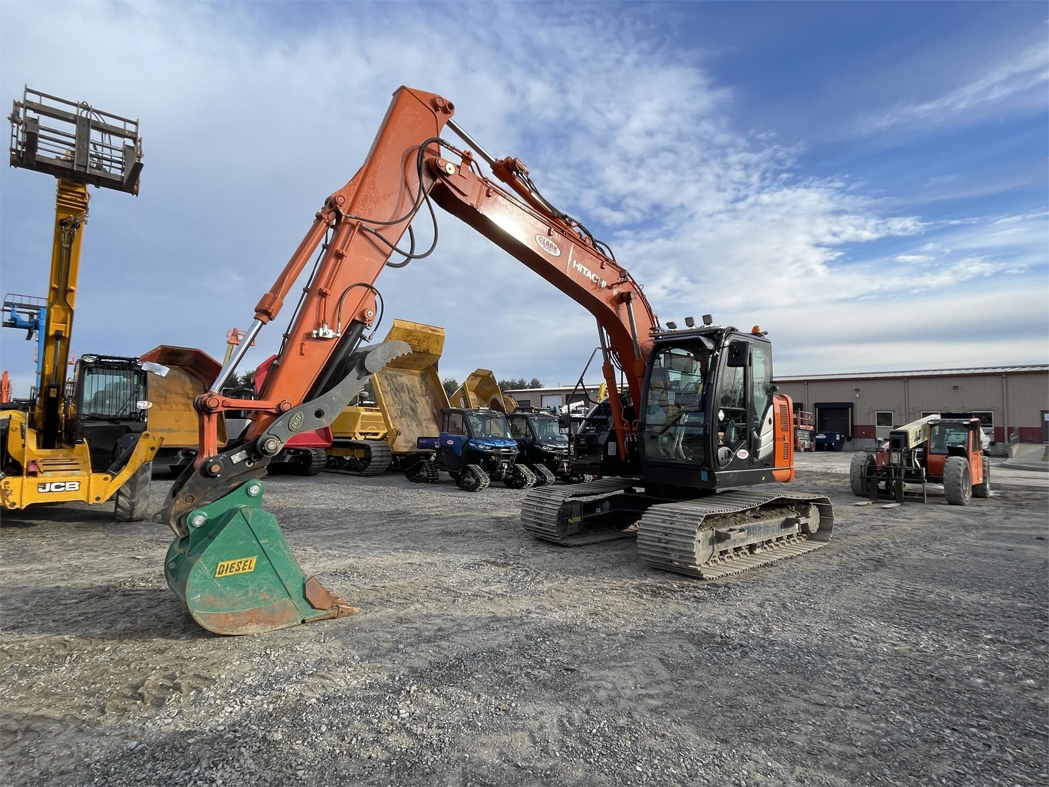 Hitachi ZX75US-5 Excavators For Sale - Hitachi ZX75US-5