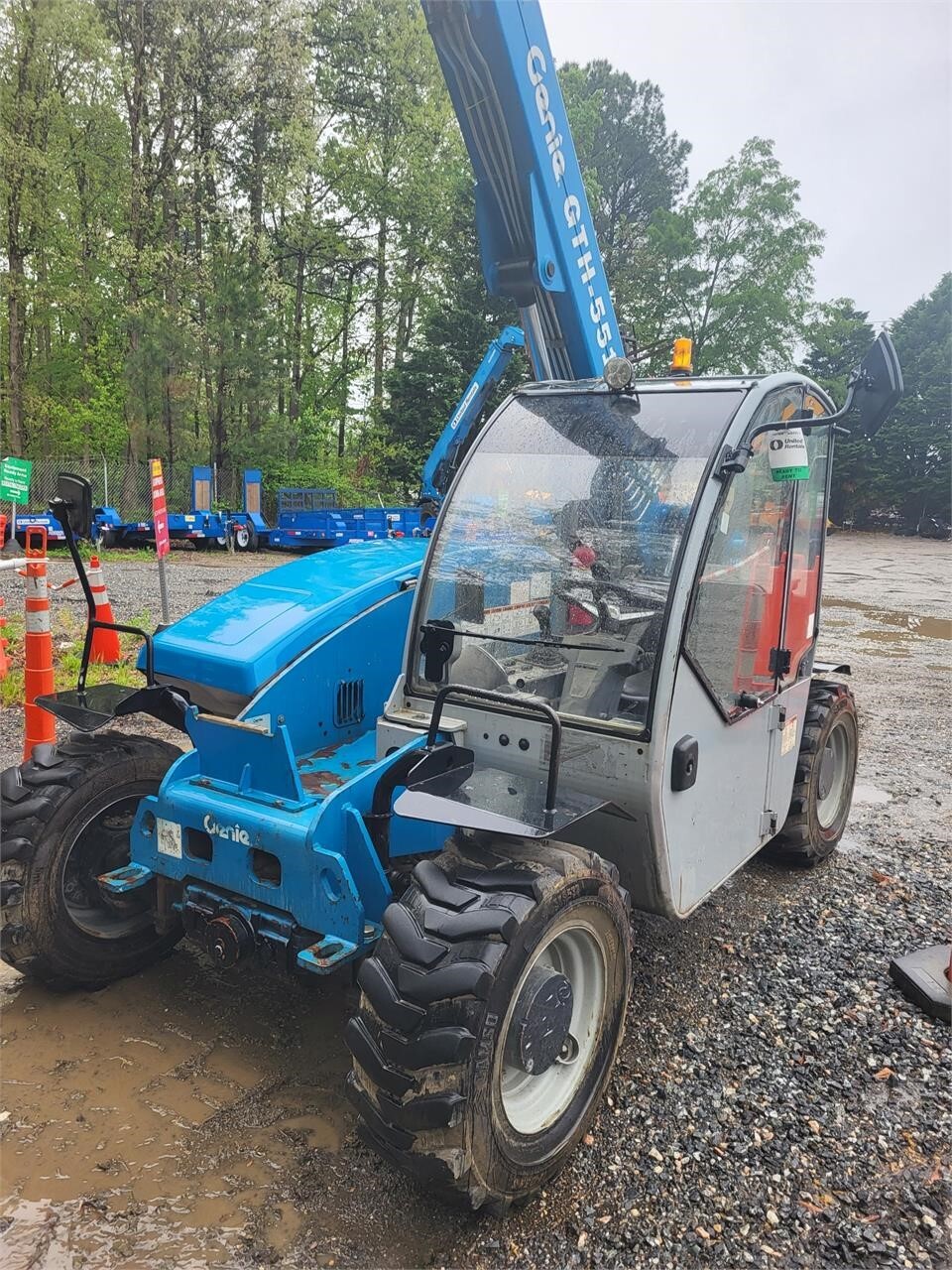 2014 Genie - Used 2014 GENIE Telehandler Pendleton, SC
