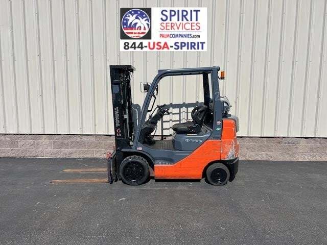 7FGU35 For Sale - Toyota Forklifts - Equipment Trader