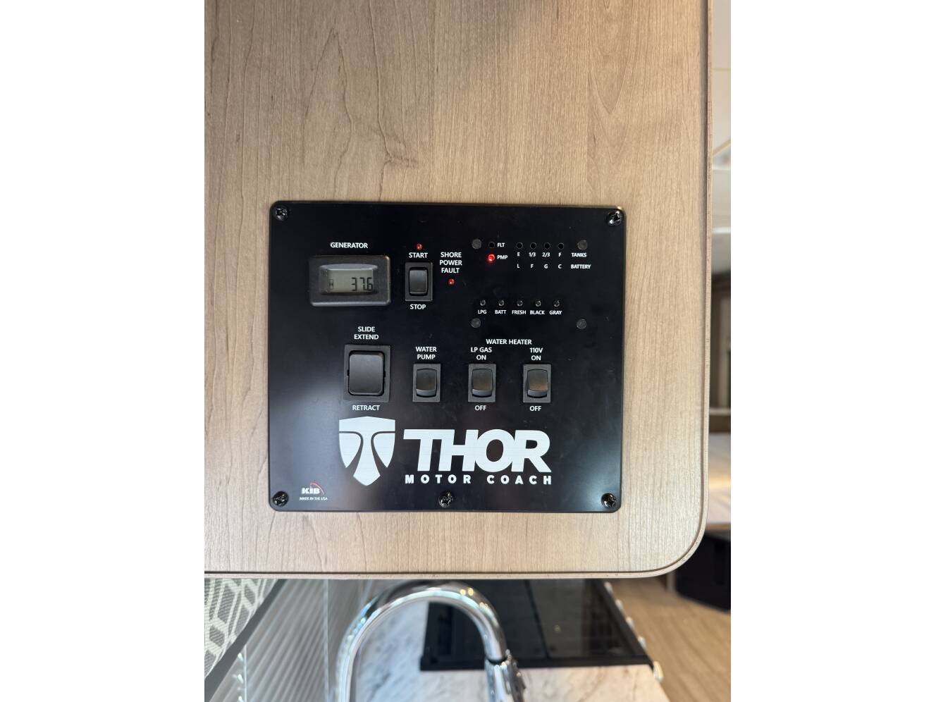 A photo of this 2022 Thor Motor Coach COLEMAN 24CM