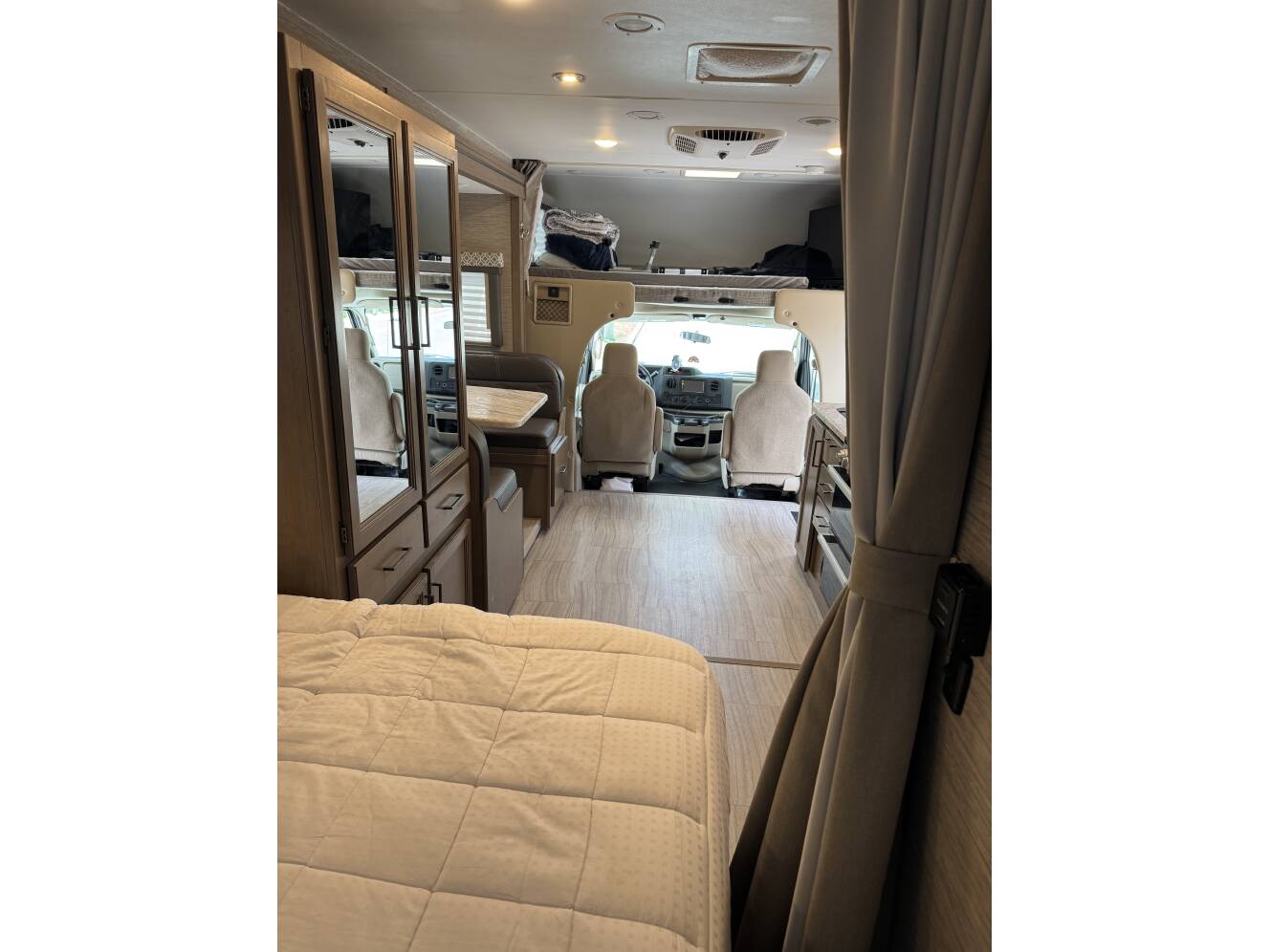 A photo of this 2022 Thor Motor Coach COLEMAN 24CM