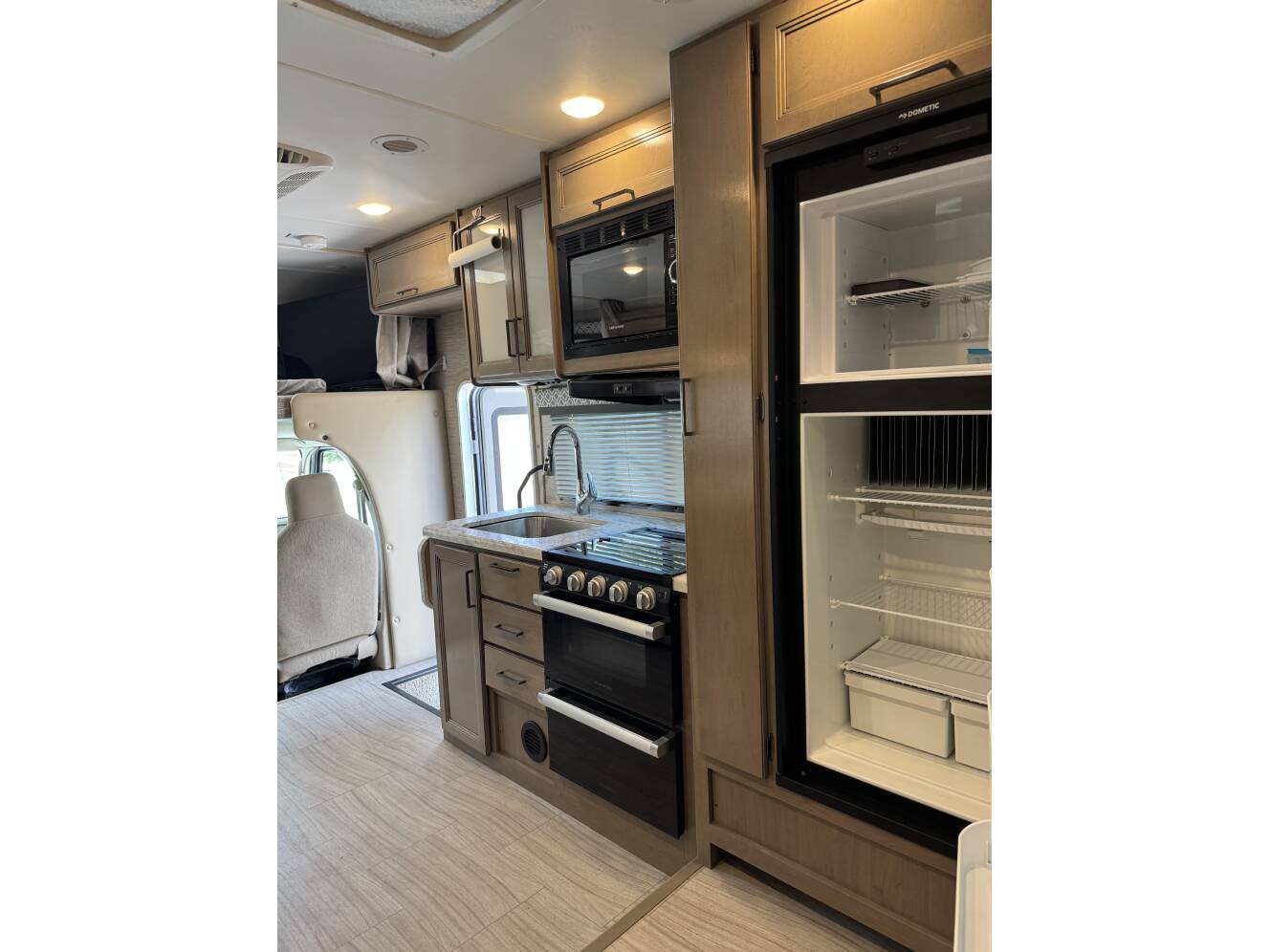 A photo of this 2022 Thor Motor Coach COLEMAN 24CM