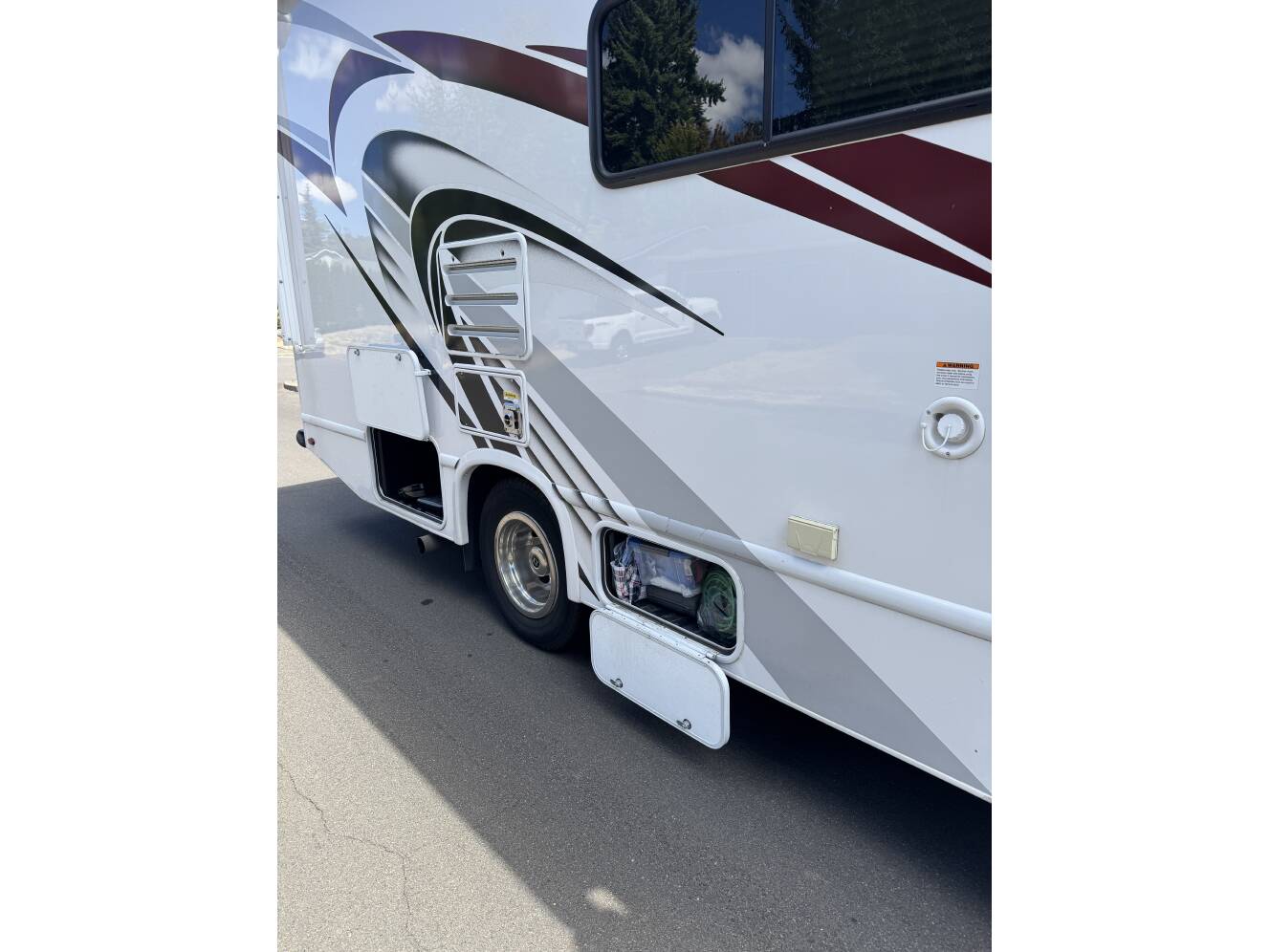 A photo of this 2022 Thor Motor Coach COLEMAN 24CM