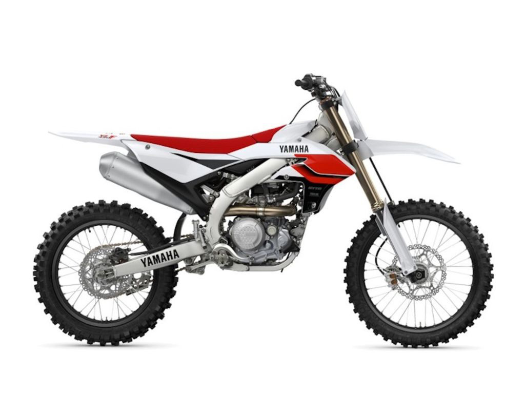 Yamaha Yz 450F 50TH Anniversary Edition Motorcycles For Sale