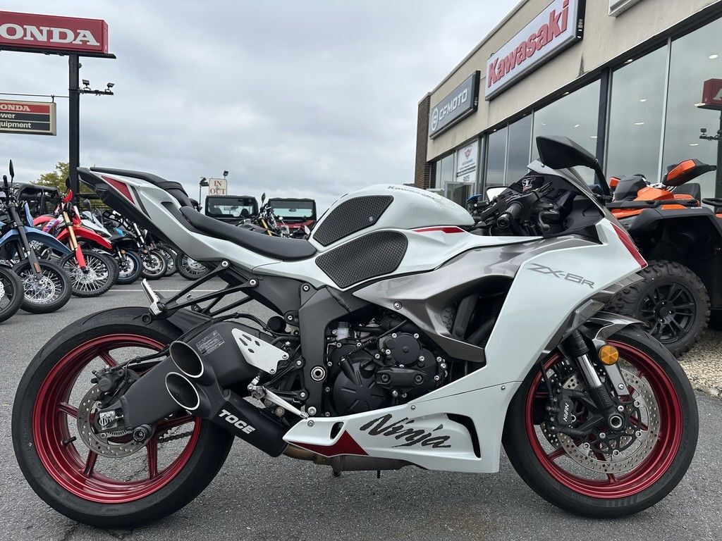 【SALE!】希少モデル♡MISS SIXTY ♡ Kawasaki Zx- 636 Motorcycles For Sale - Cycle Trader