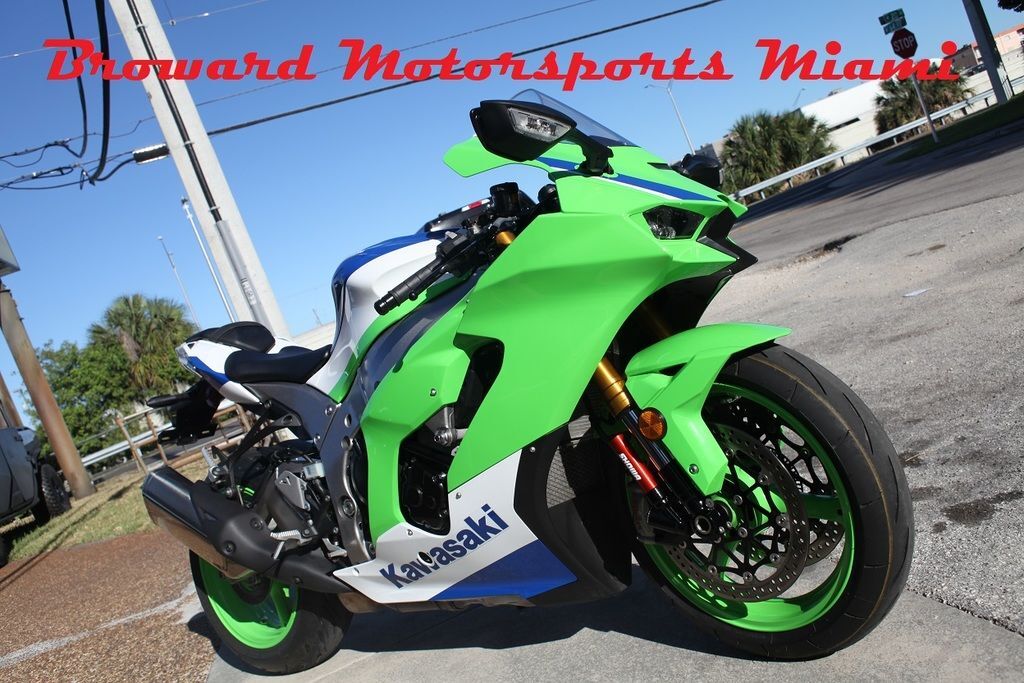 Kawasaki Ninja ZX-4RR 40TH Anniversary Edition Abs