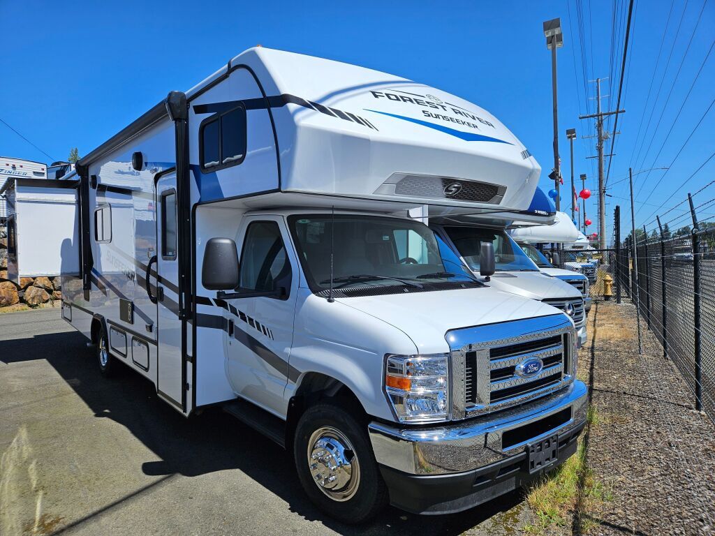 2026 Forest River sunseeker 2550dsle