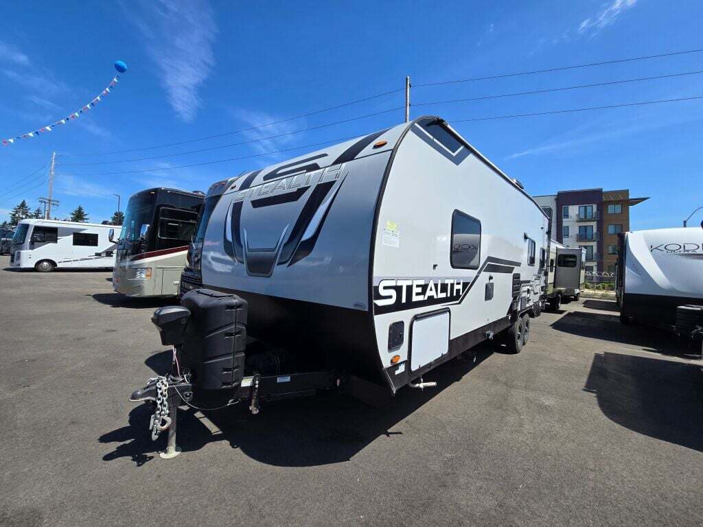2022 Forest River stealth 2413g