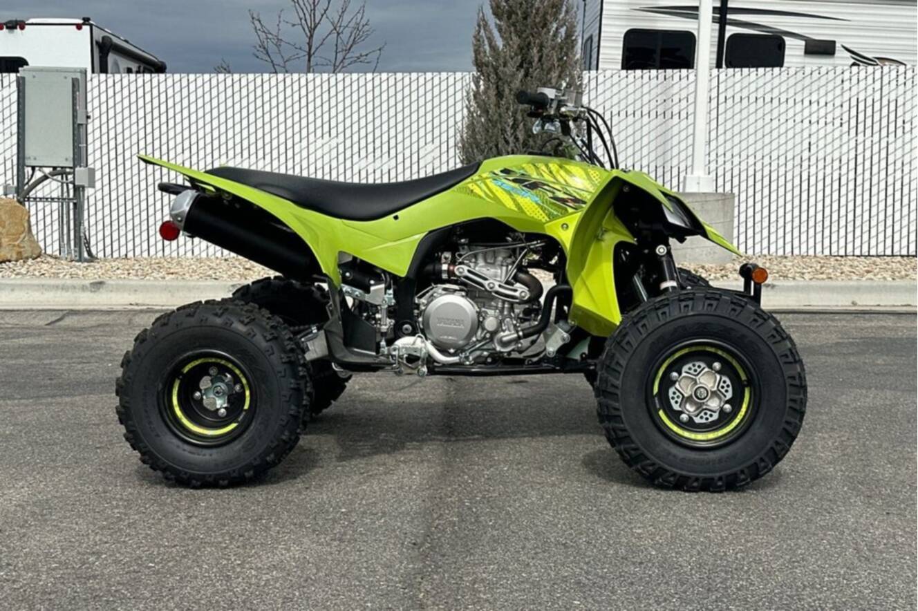 A photo of this 2025 Yamaha YFZ450R SE