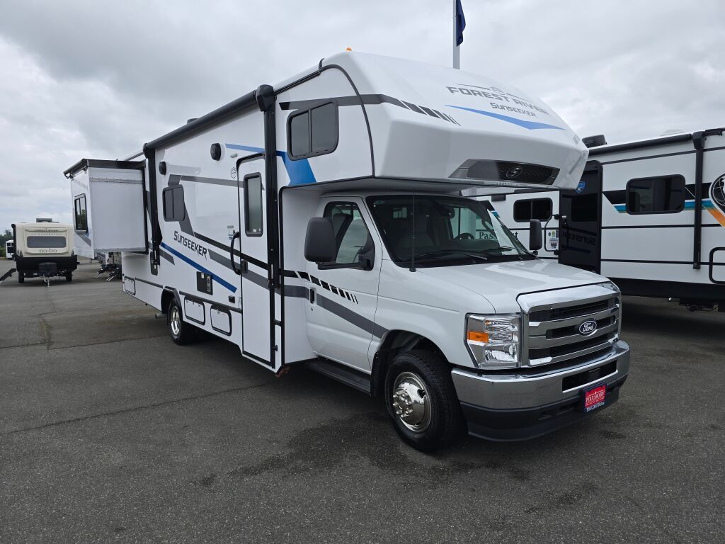 2026 Forest River sunseeker 2550dsle