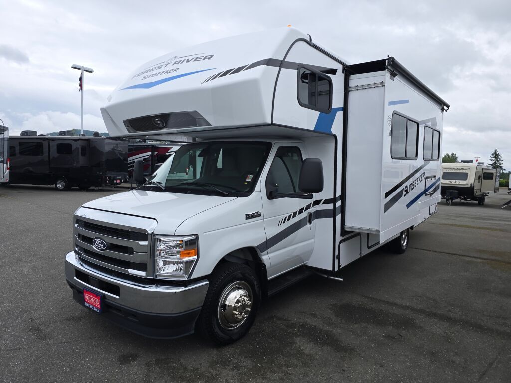 2026 Forest River sunseeker 2550dsle