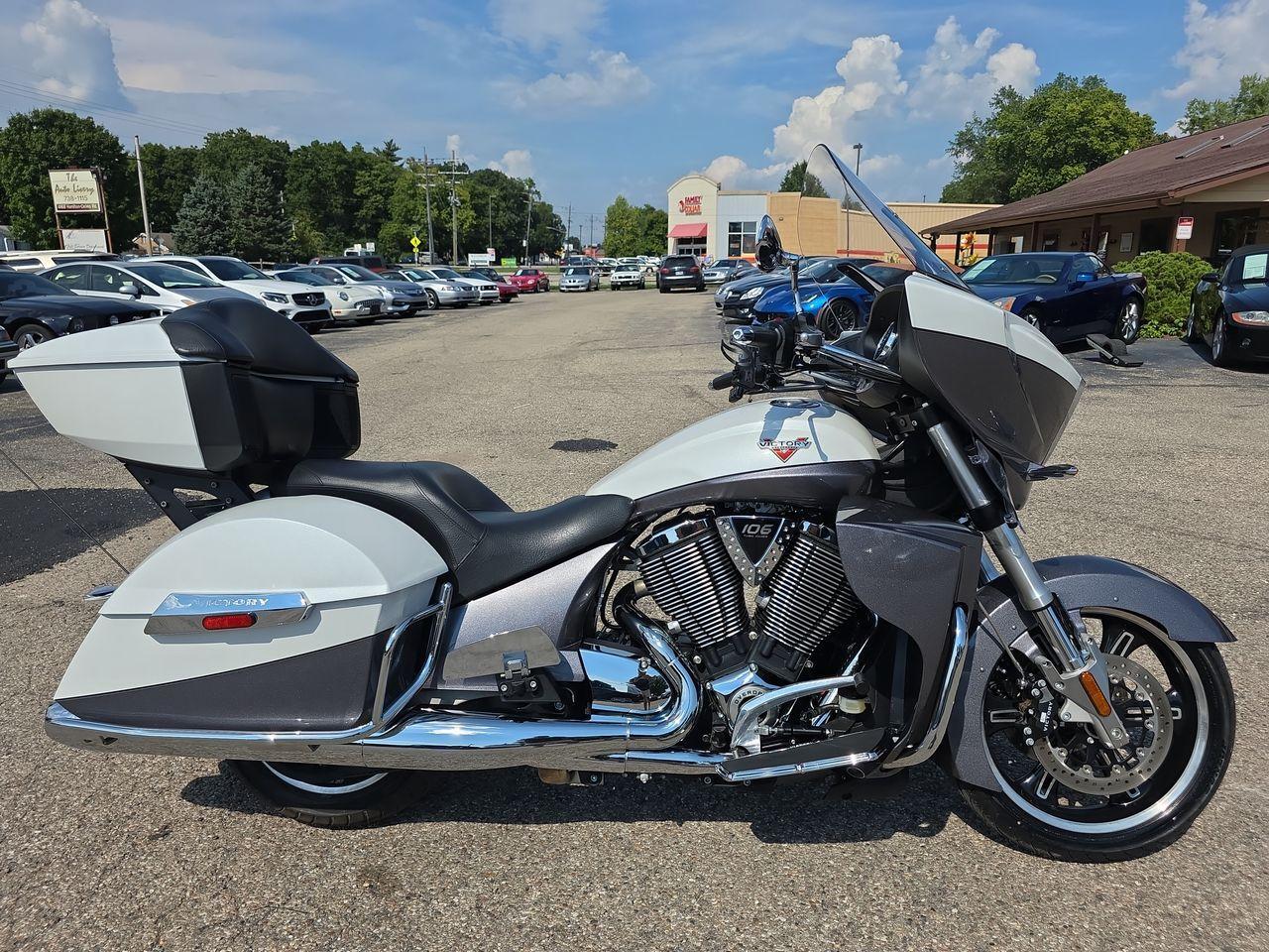 Used White Victory Cross Country Motorcycles For Sale