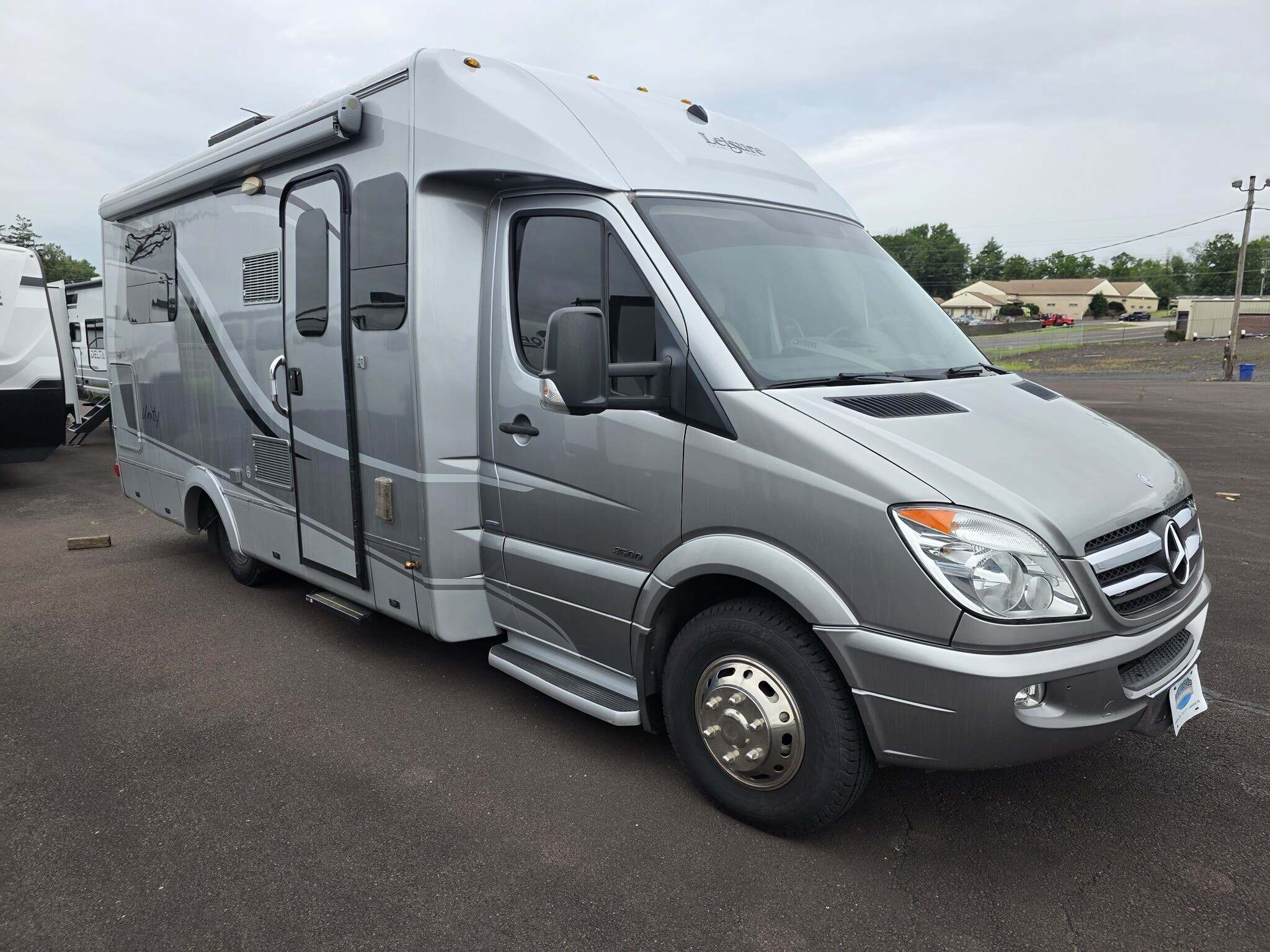 Unity U24mb Used Leisure Vans For Sale Mercedes Camper Van Unity