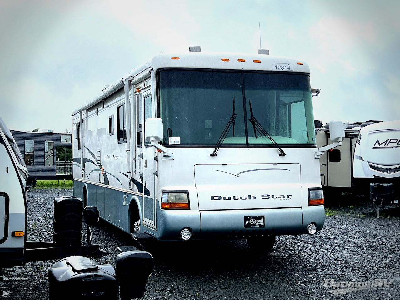 2001 Newmar dutch star 3852