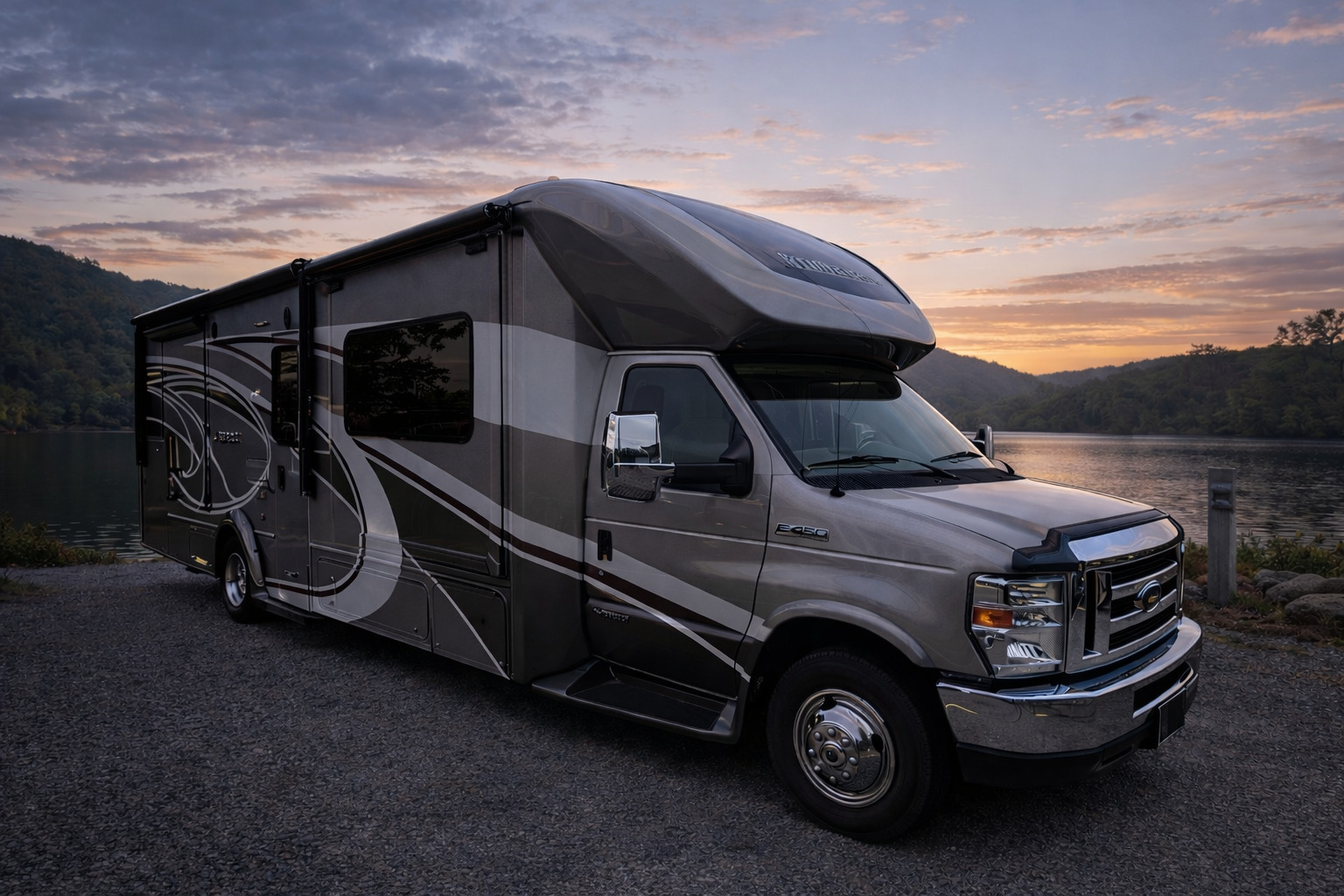 2019 Winnebago aspect 30j