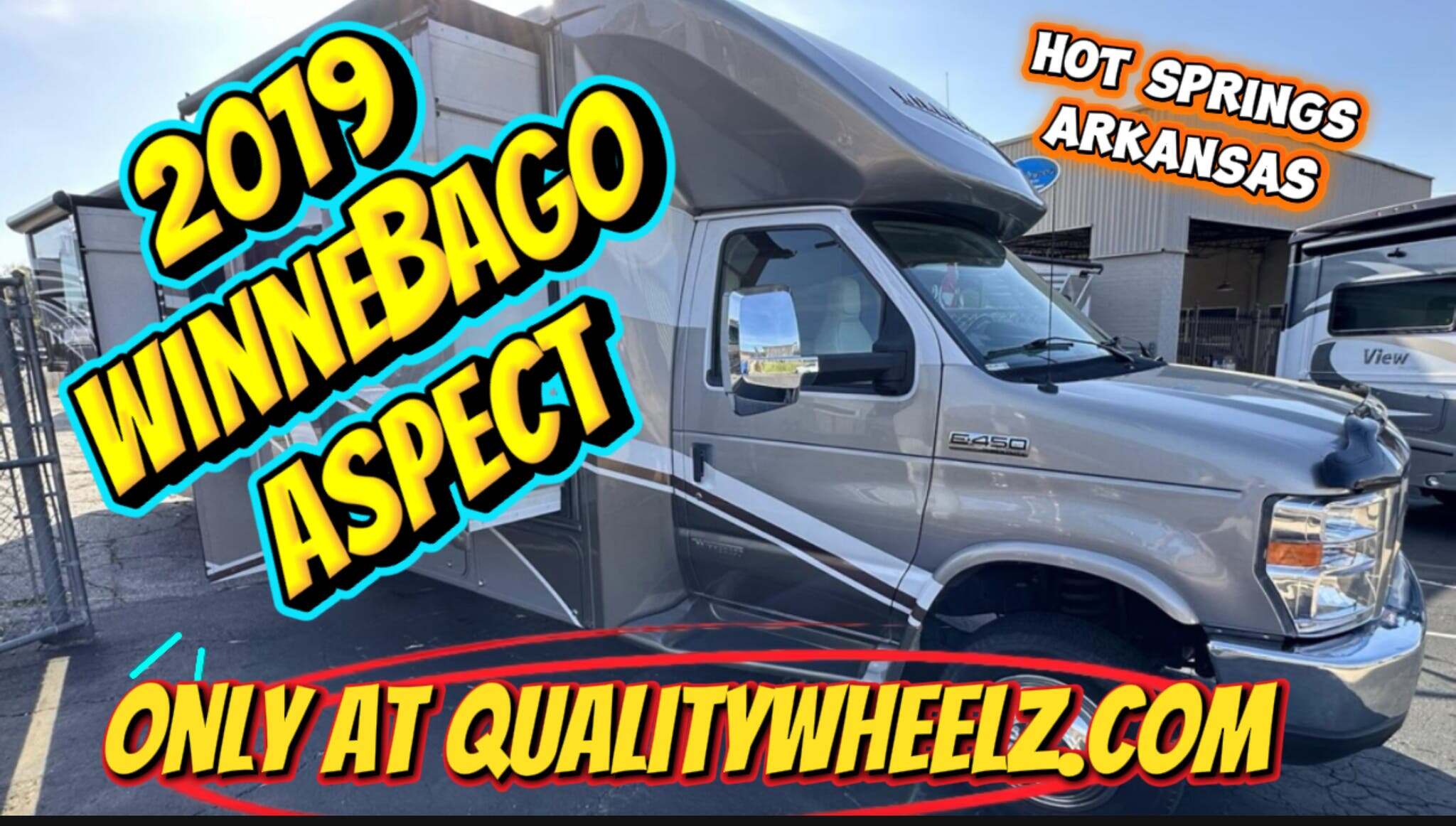 2019 Winnebago aspect 30j