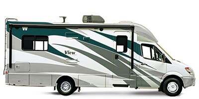 2014 Winnebago view 24g