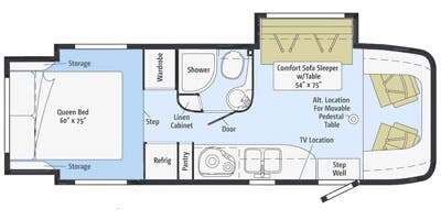 2014 Winnebago view 24g