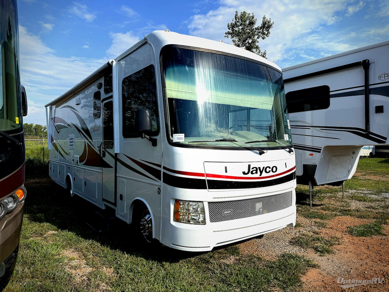 2017 Jayco alante 31v