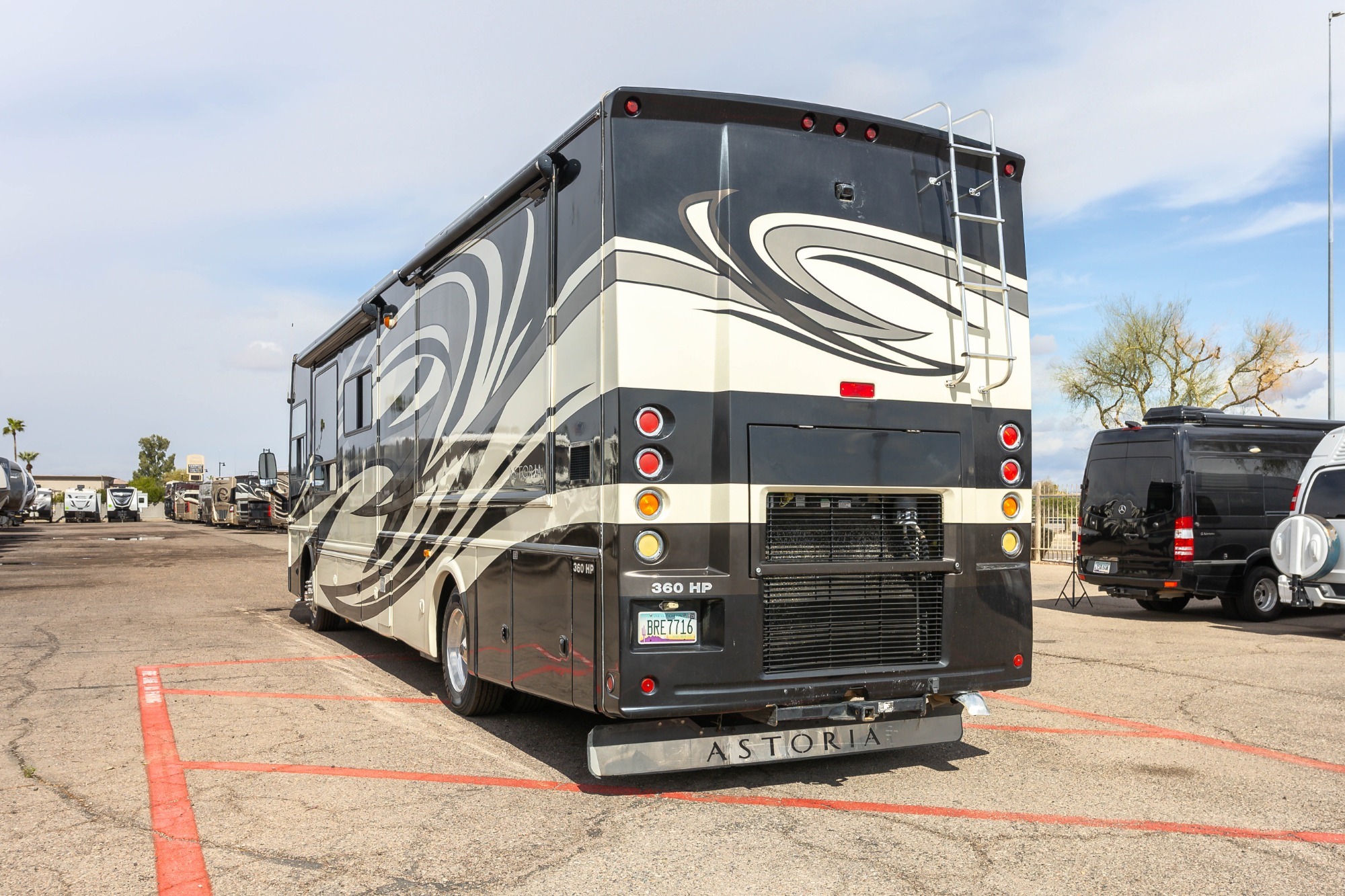 2011 Damon astoria 40kt