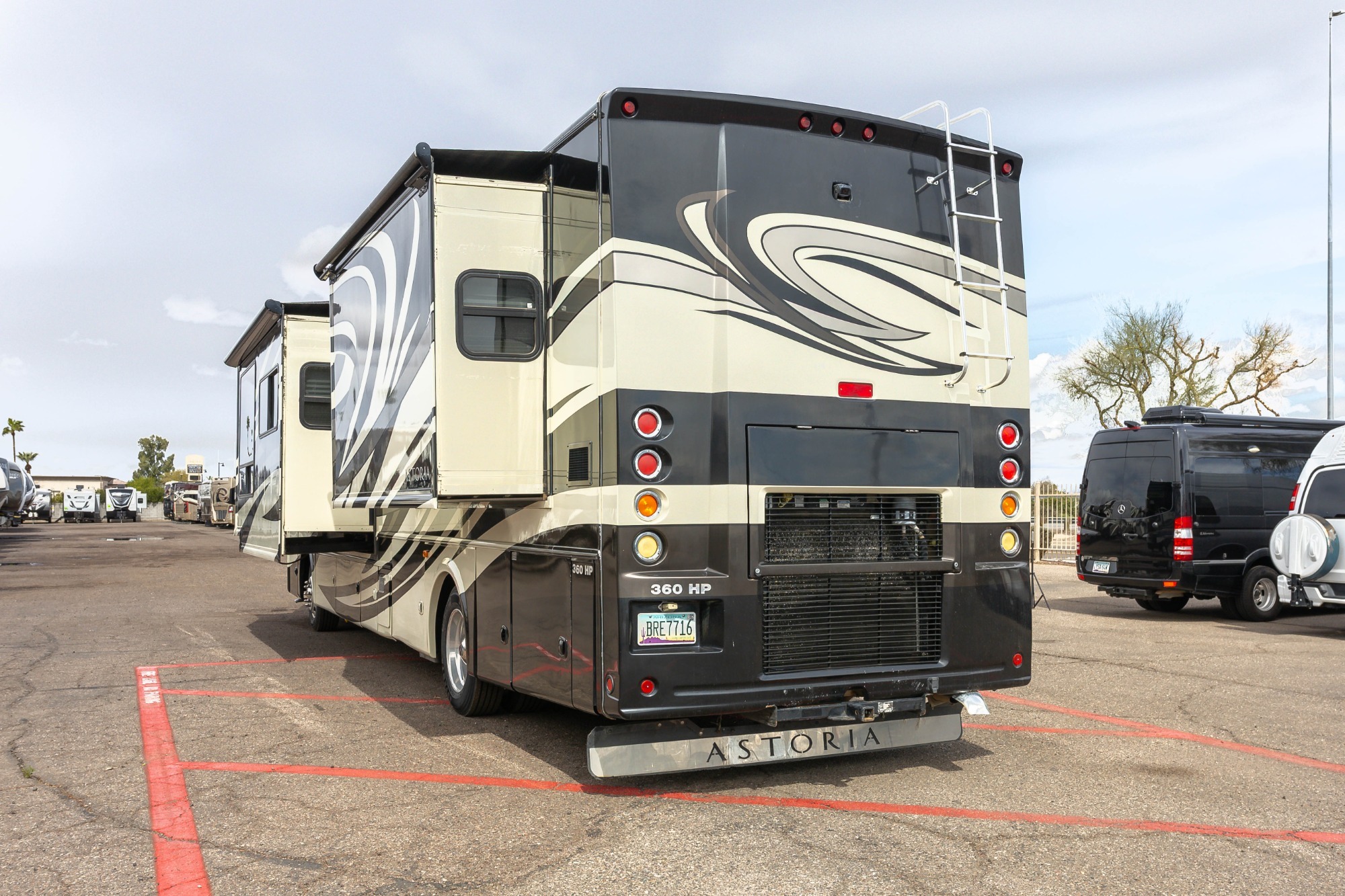 2011 Damon astoria 40kt