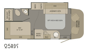 A photo of this 2014 Renegade Villagio 25RBS