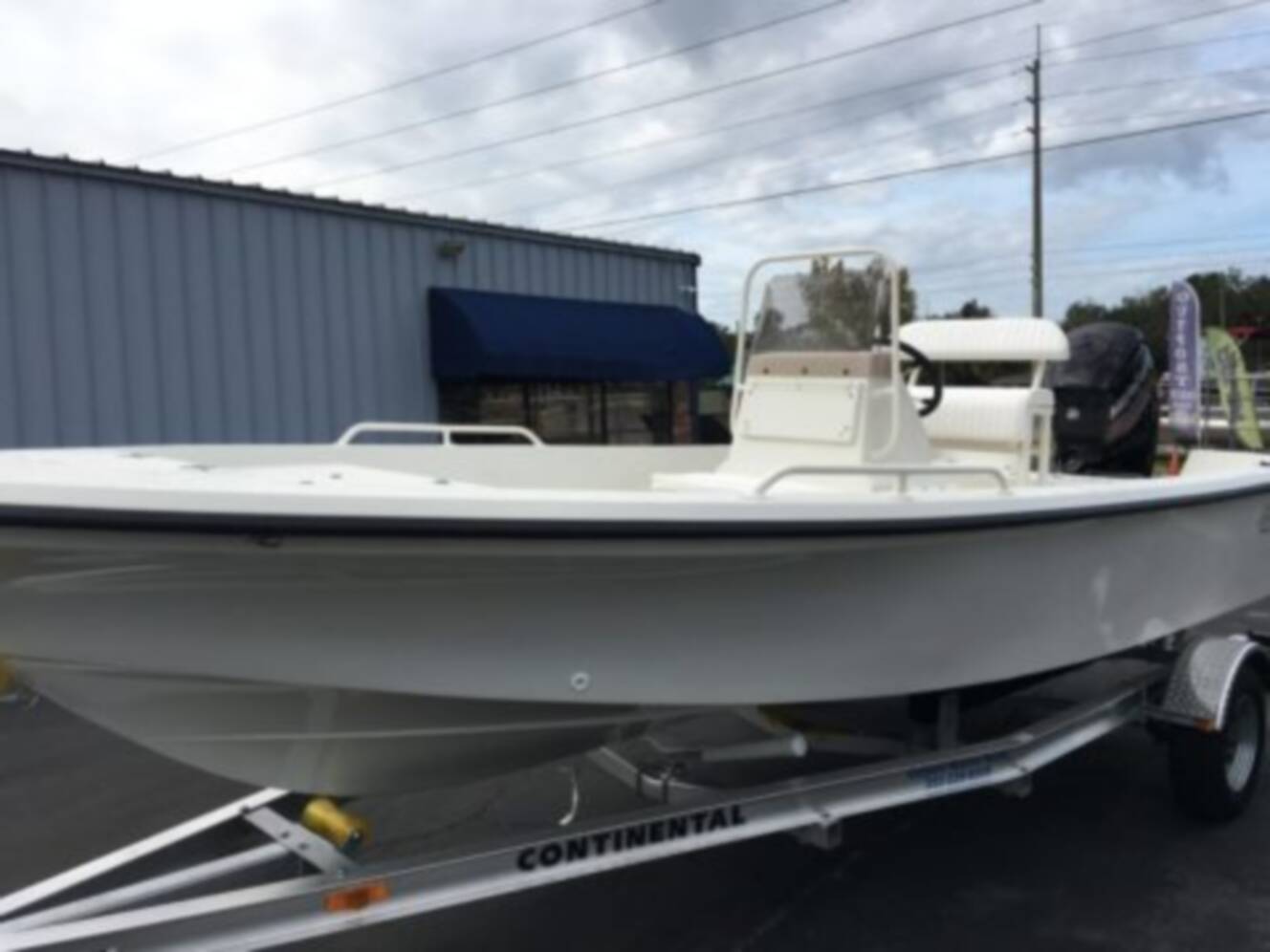 A photo of this 2023 Stott-Craft 20