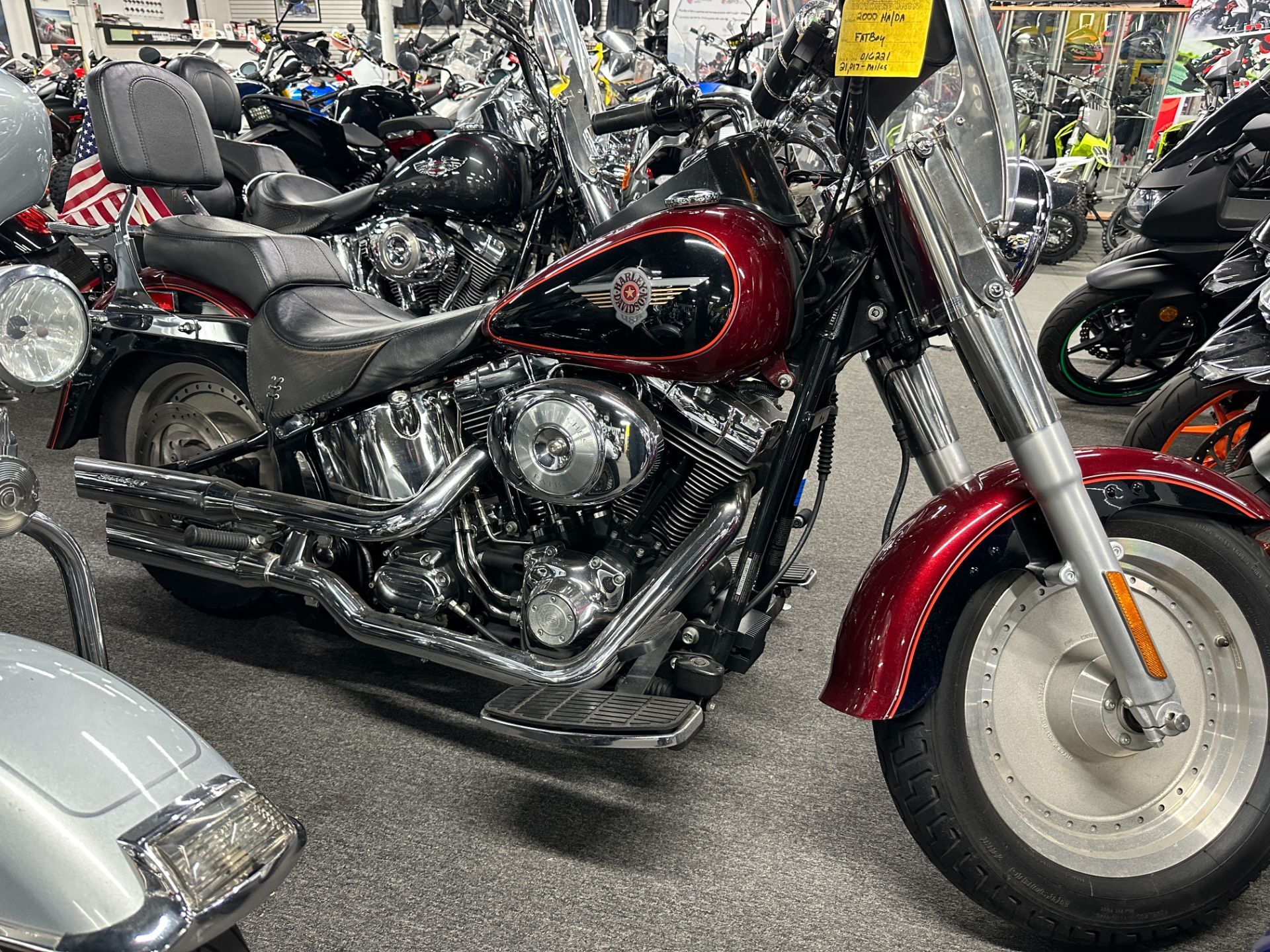 2000 Harley-Davidson FLF BASE in Oakdale, NY