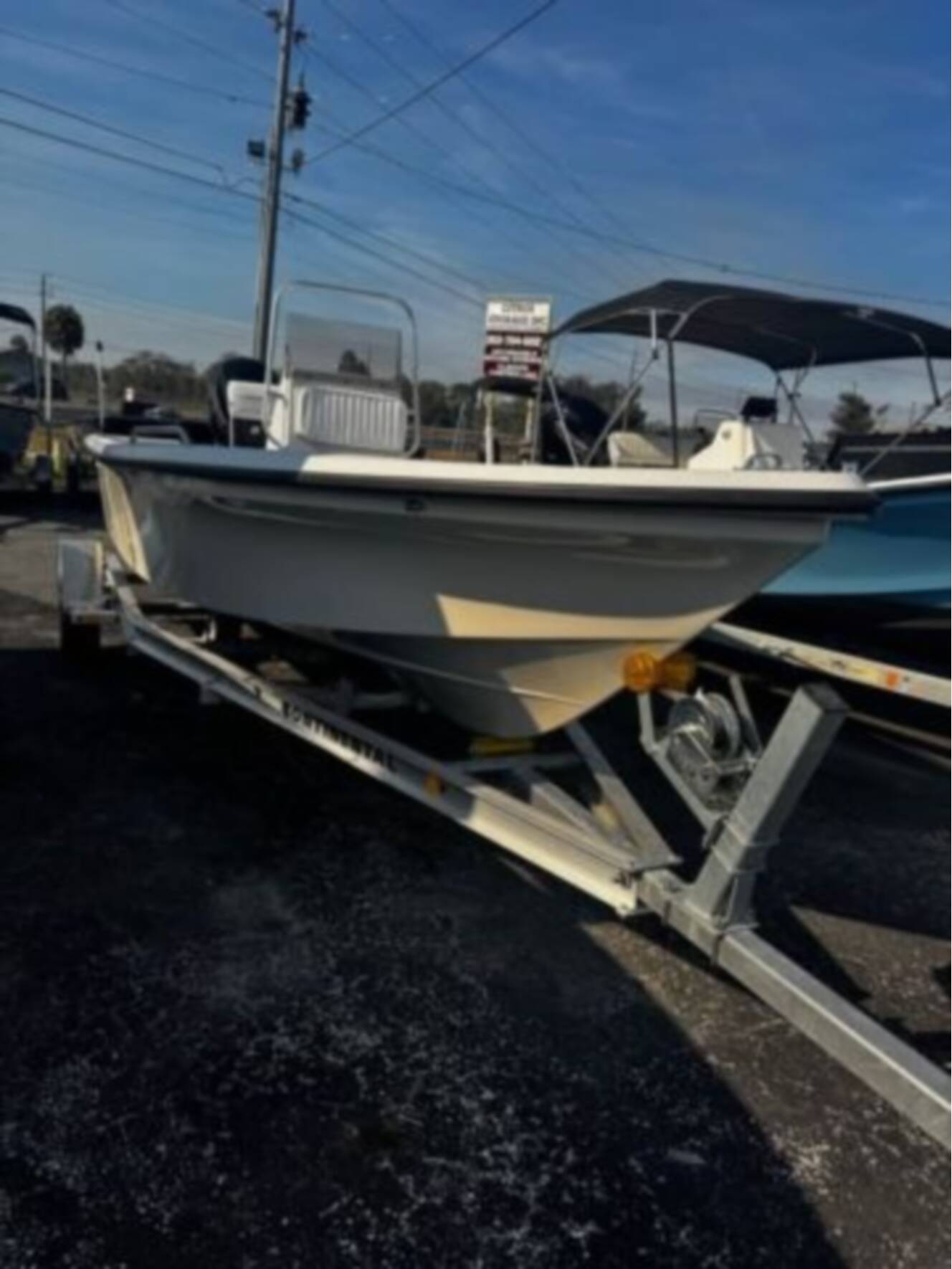 A photo of this 2023 Stott Craft SCV202 Bay Boat