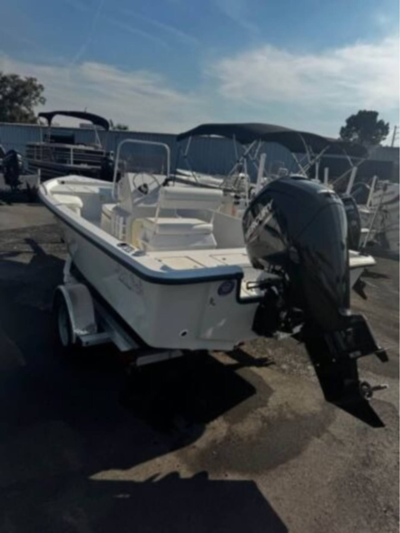 A photo of this 2023 Stott Craft SCV202 Bay Boat