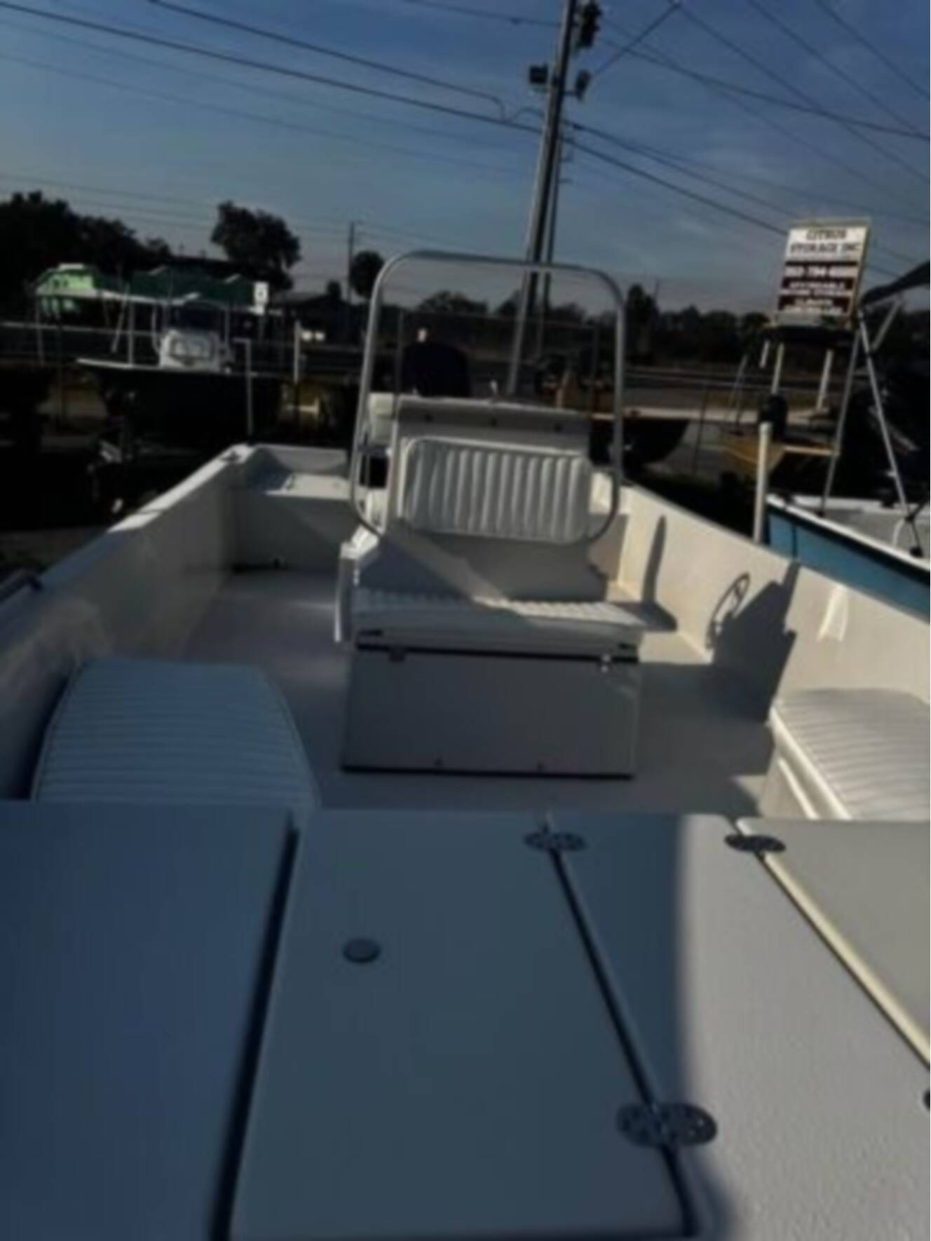 A photo of this 2023 Stott Craft SCV202 Bay Boat