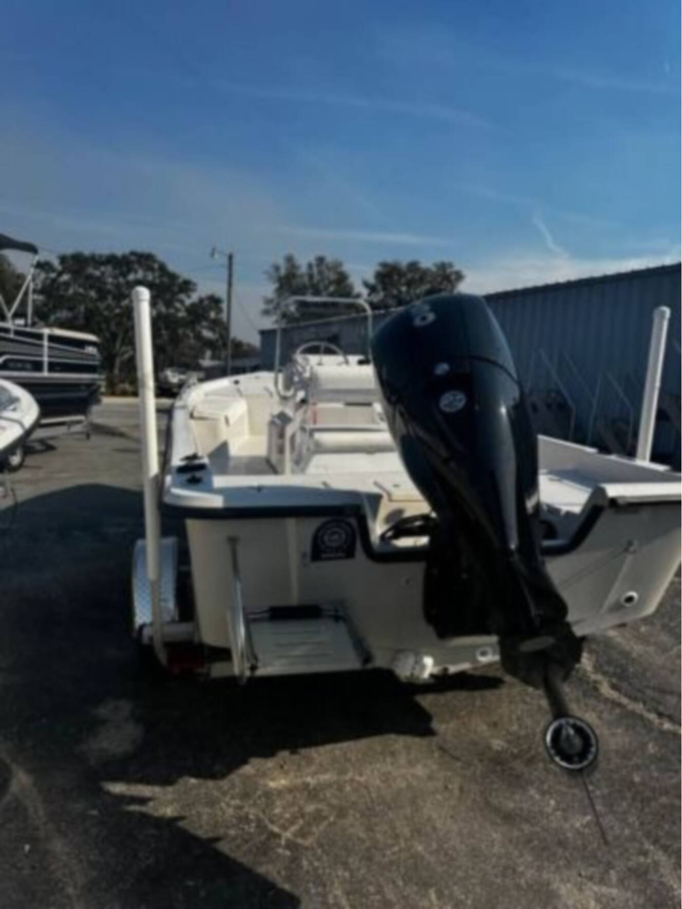 A photo of this 2023 Stott Craft 2160 BAY BOAT