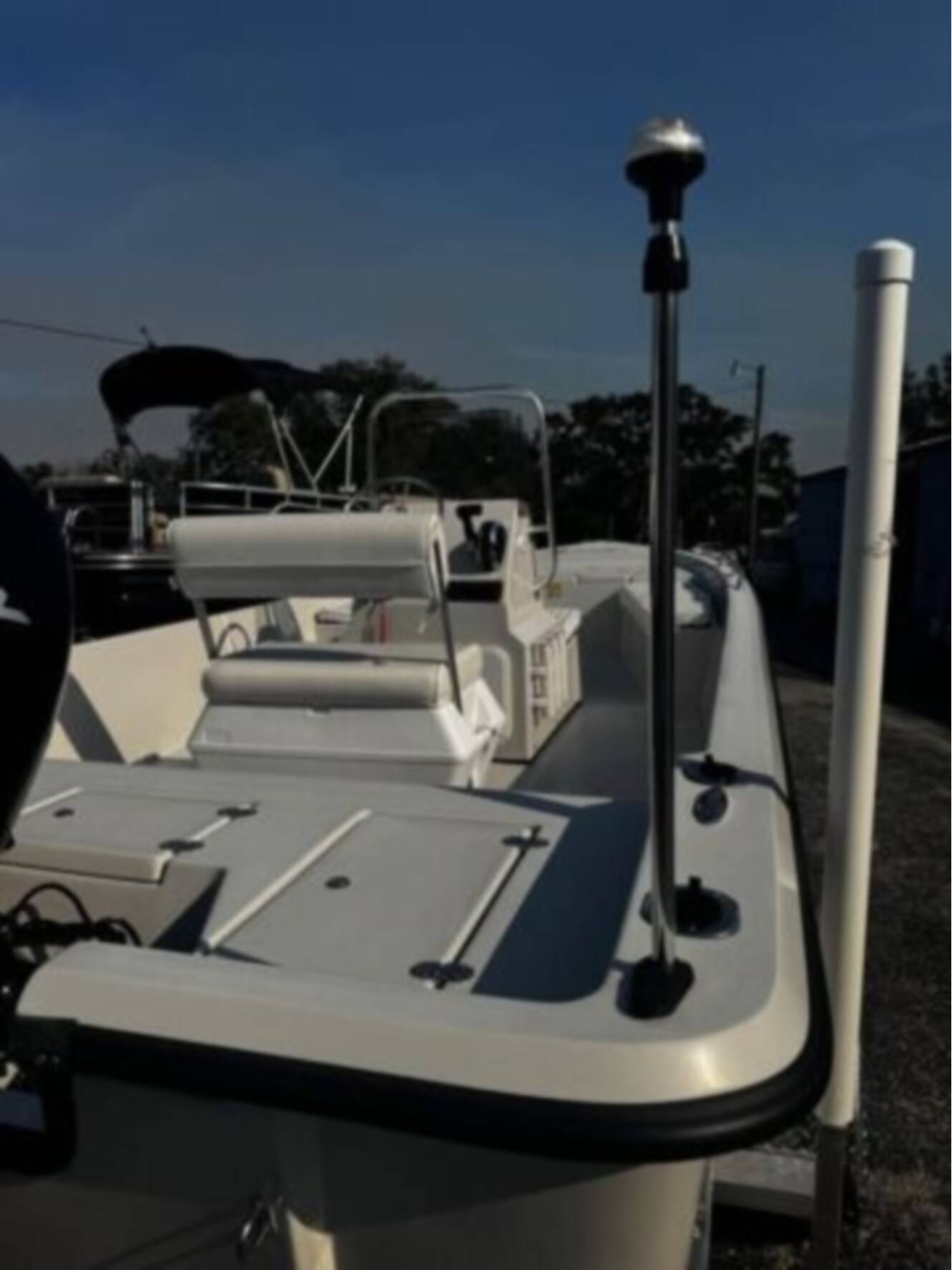 A photo of this 2023 Stott Craft 2160 BAY BOAT