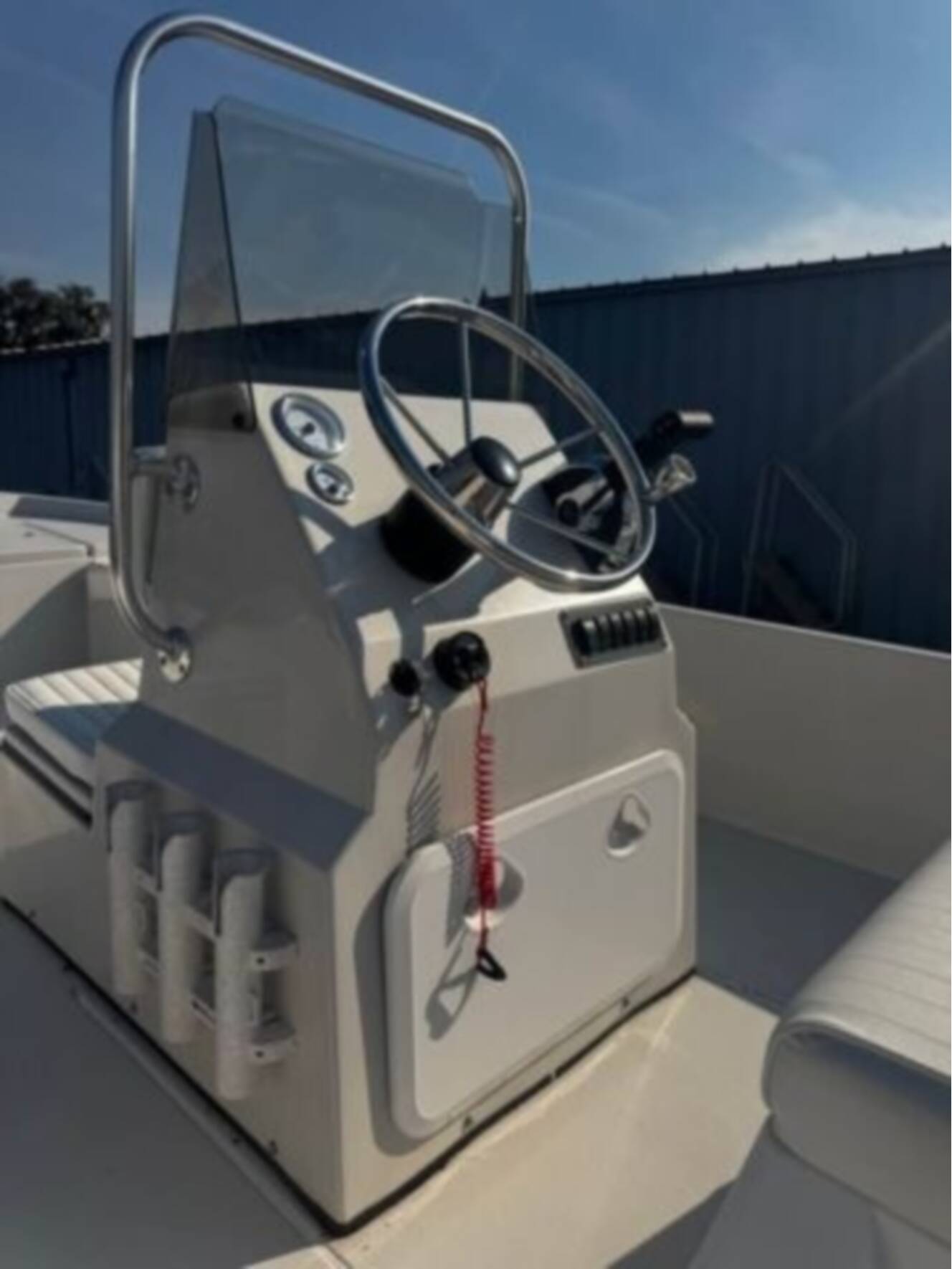 A photo of this 2023 Stott Craft 2160 BAY BOAT