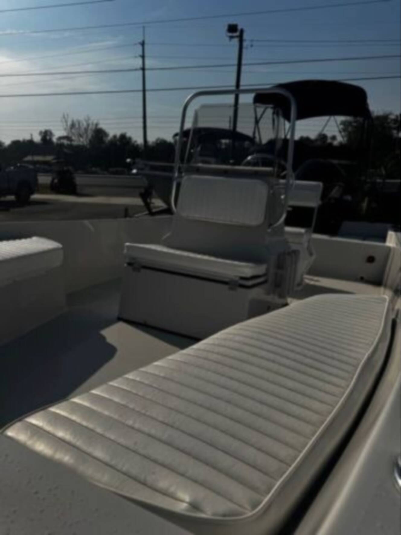 A photo of this 2023 Stott Craft 2160 BAY BOAT