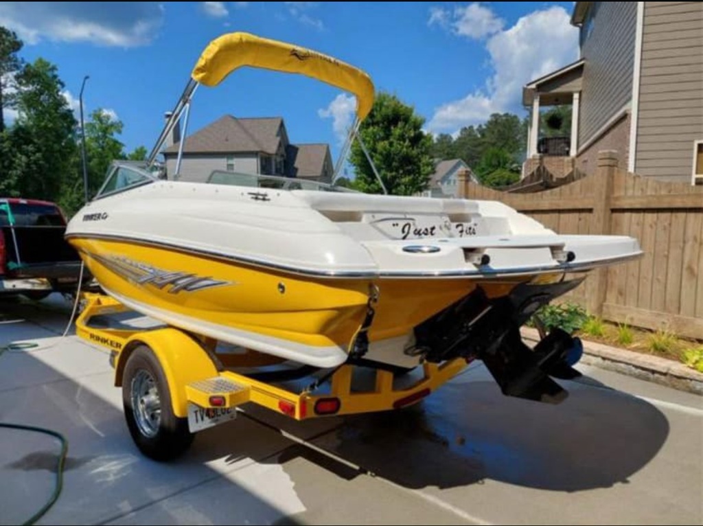 2008 Rinker 192 Captiva in peachtree corner GA
