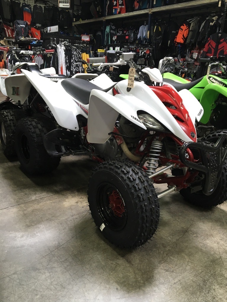 Used 2005 Yamaha Raptor 350 For Sale in Palmdale, CA