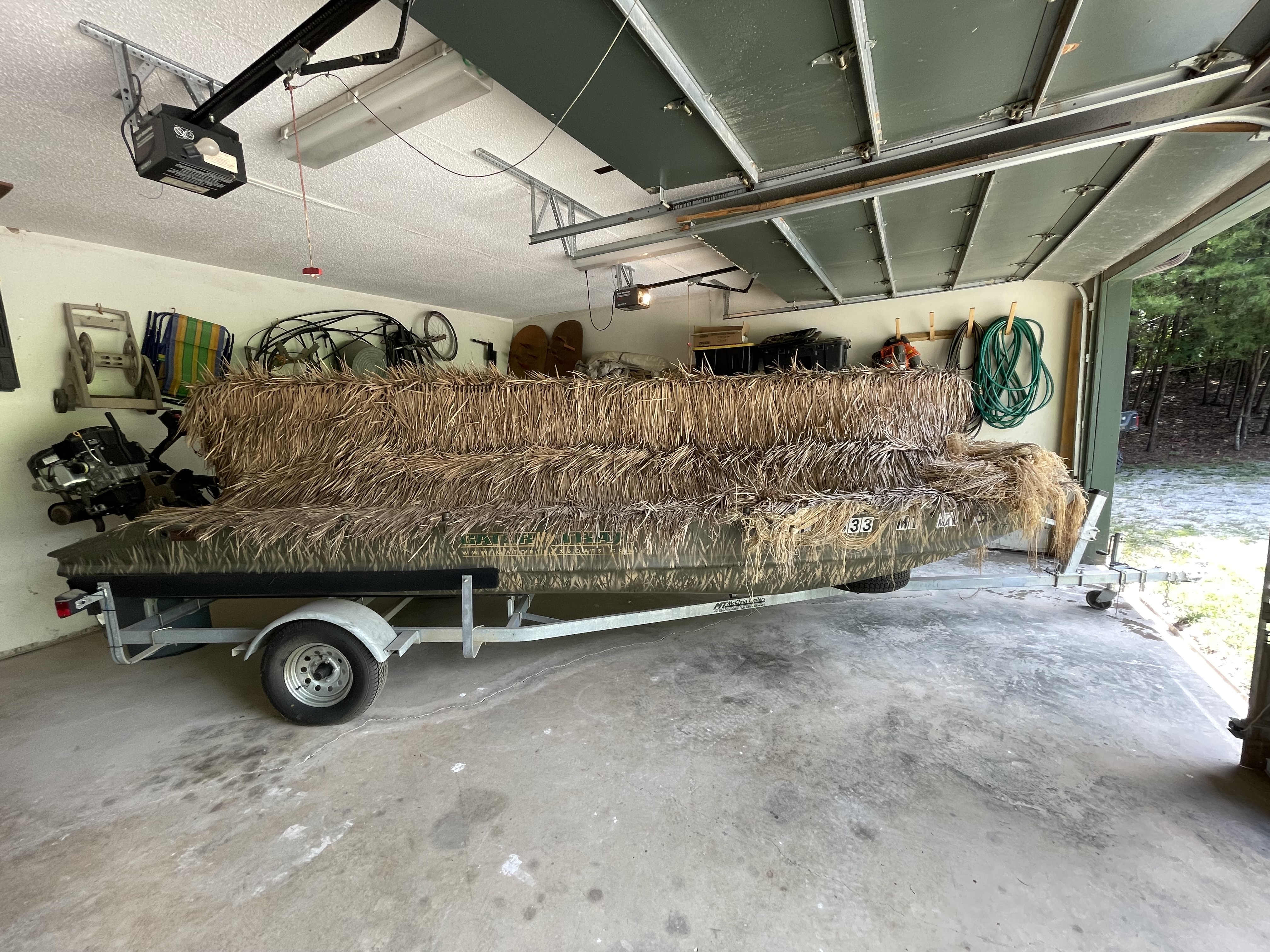 2015 Gator Trax 18x54 Duck Boat boat