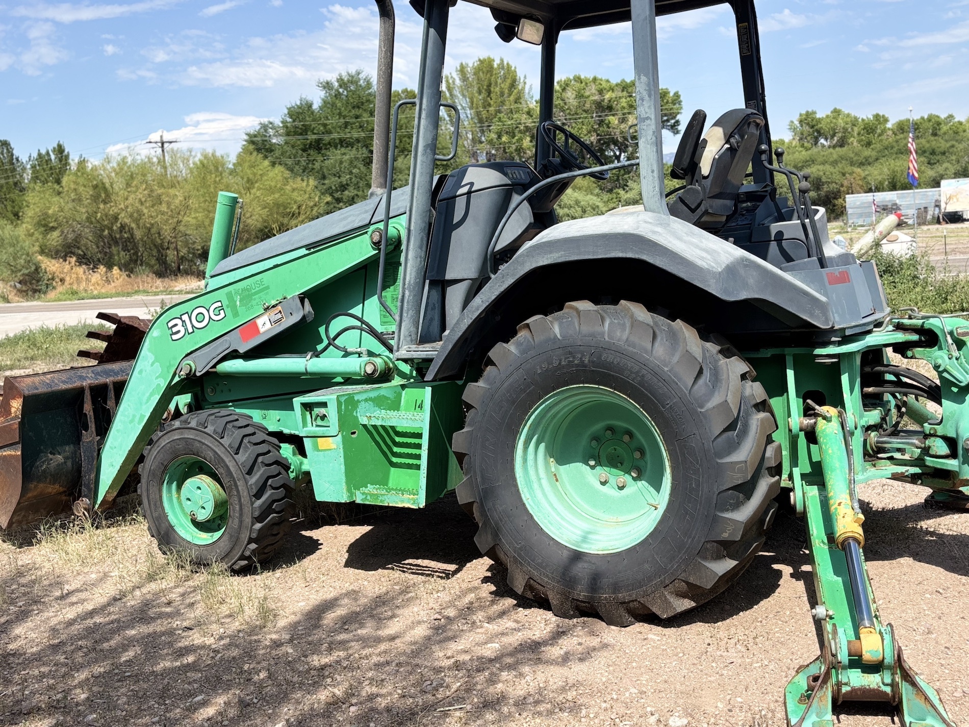 2006 John Deere 310G in Tubac, AZ