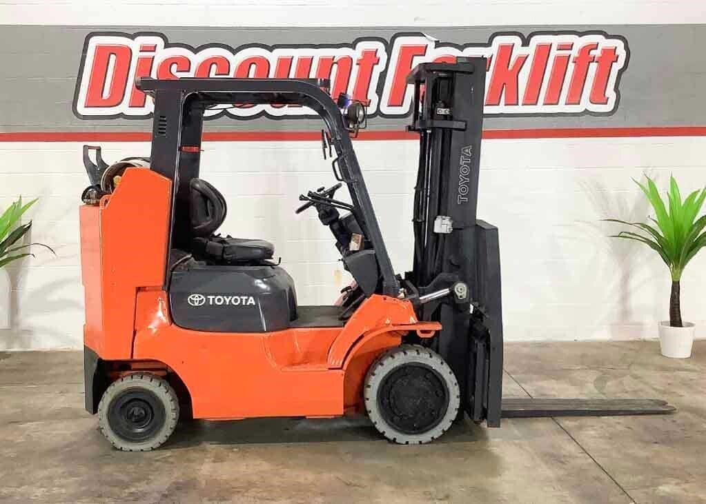 Toyota 7FGCU35-BCS Equipment For Sale - Toyota 7FGCU35-BCS