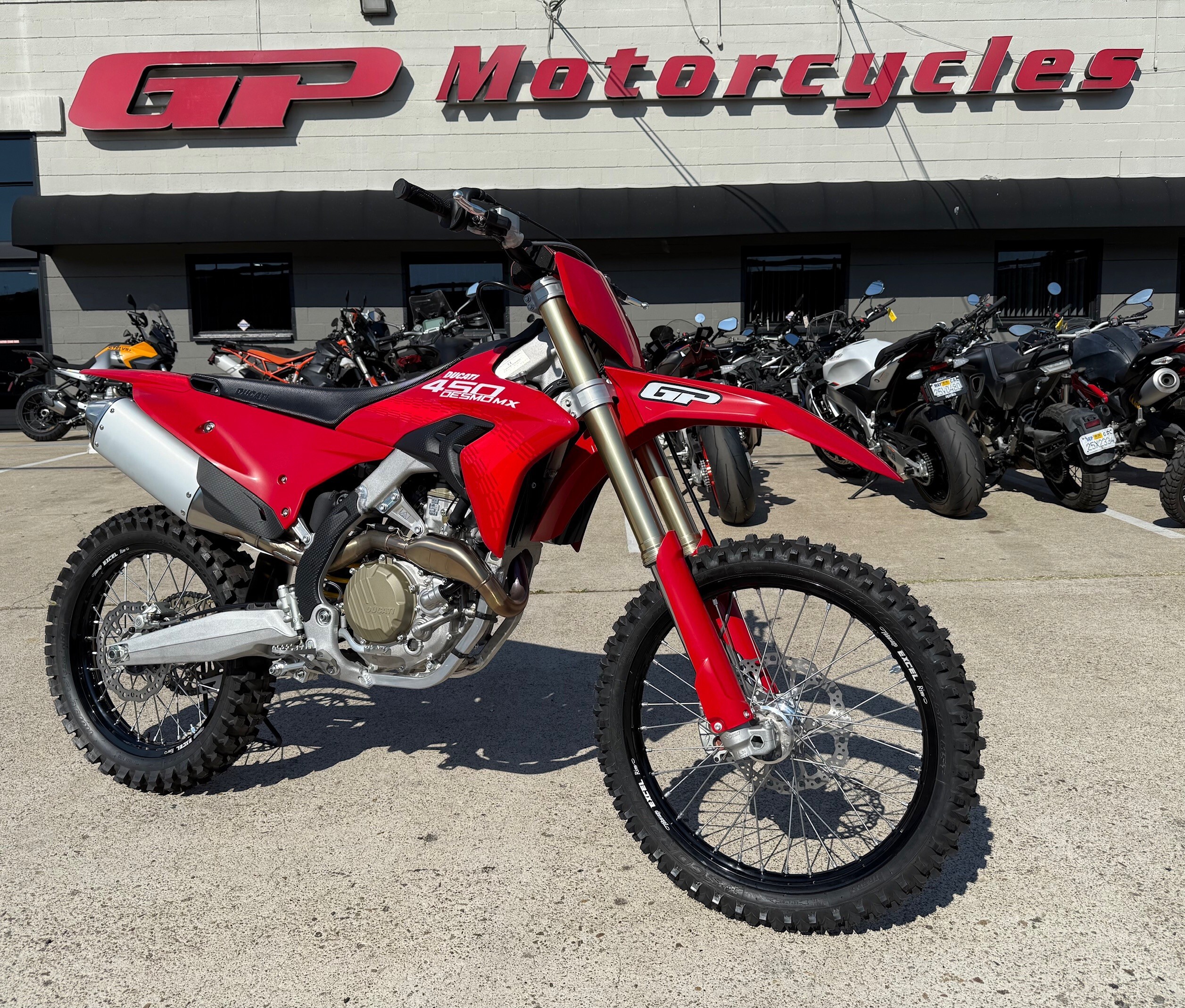 2026 Ducati DESMO MX 450 MX in San Diego, CA