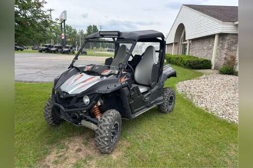 2016 Yamaha Wolverine R-Spec EPS SE in escanaba MI