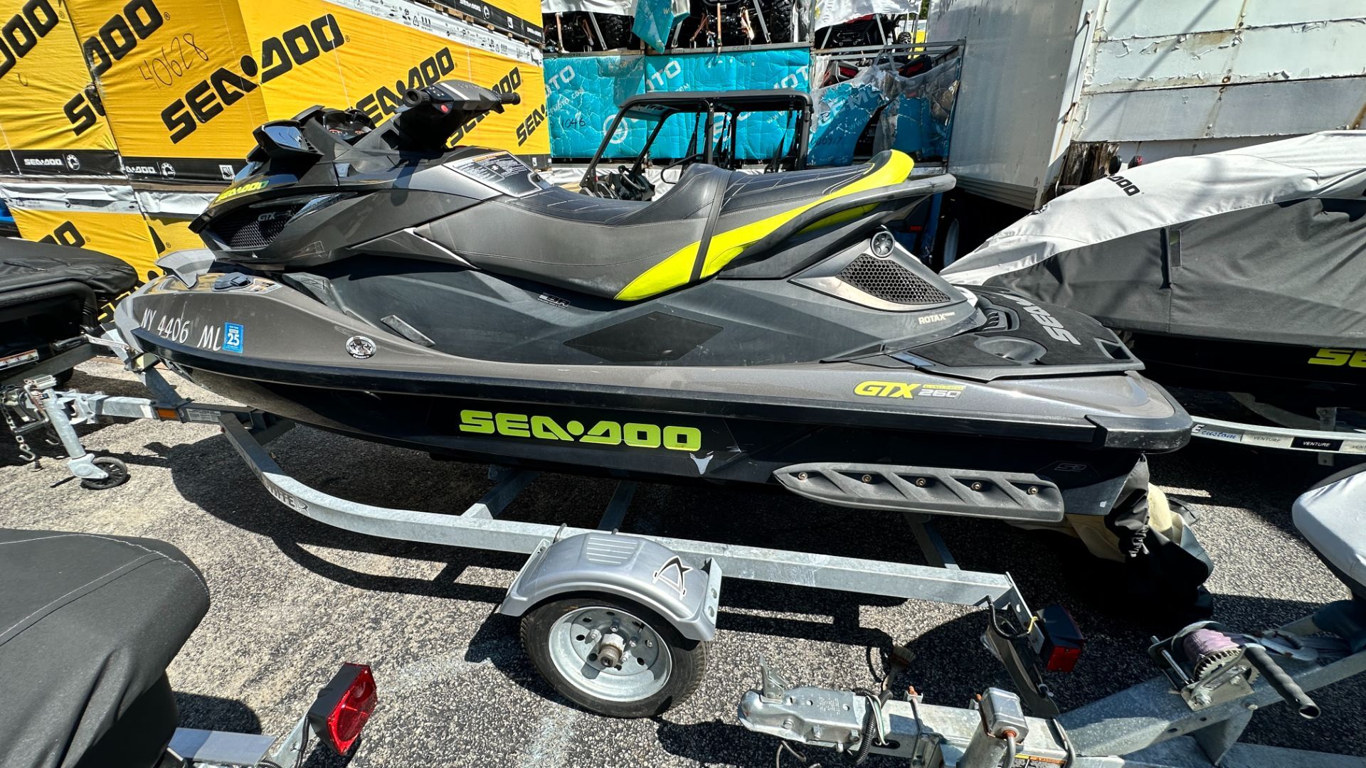 2015 Sea-Doo GTX Limited iS™ 260 in oakdale NY