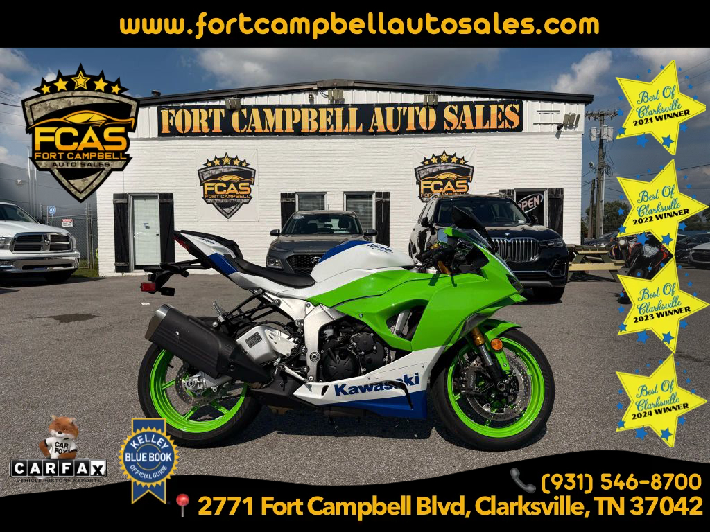 white 2017 Kawasaki Ninja | American Motorcycle Trading Company