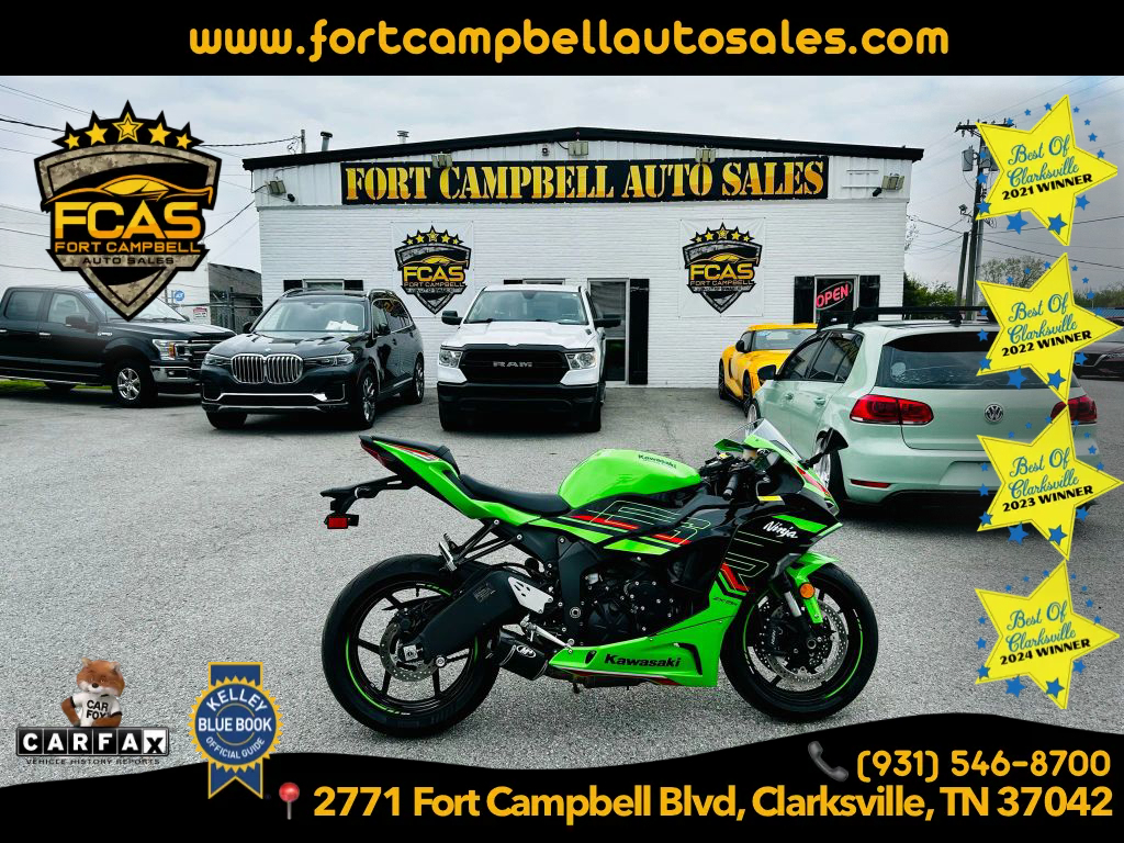 2024 Kawasaki Ninja Zx 6R Motorcycles For Sale - Cycle Trader