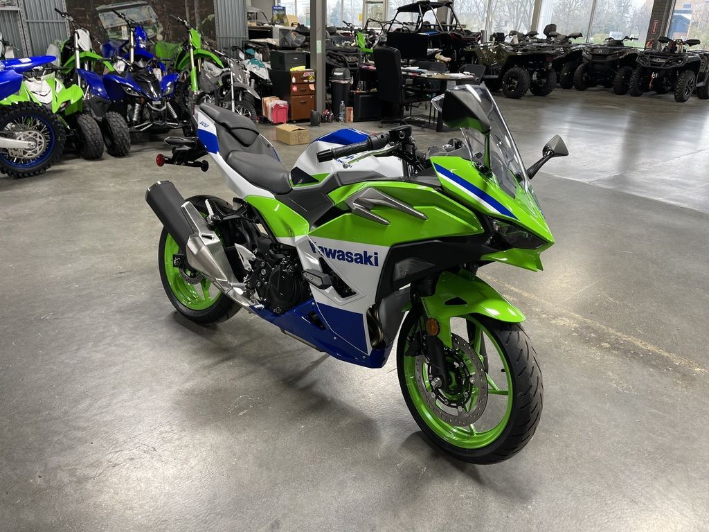 New 2024 Kawasaki Ninja® 500 Se 40th Anniversary Edition Abs